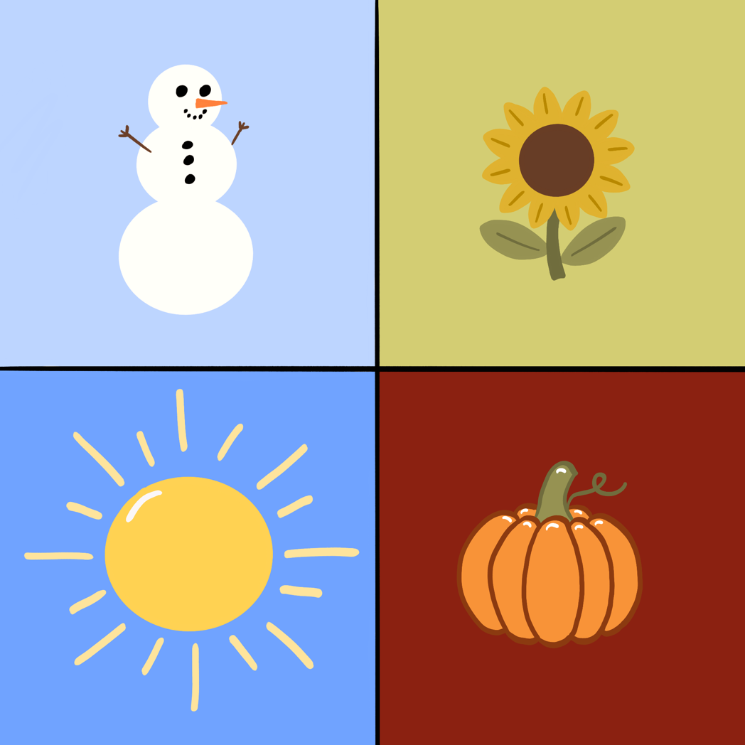 Seasons and Holidays