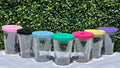 12oz Kids Tapered Snow Globe with Lid