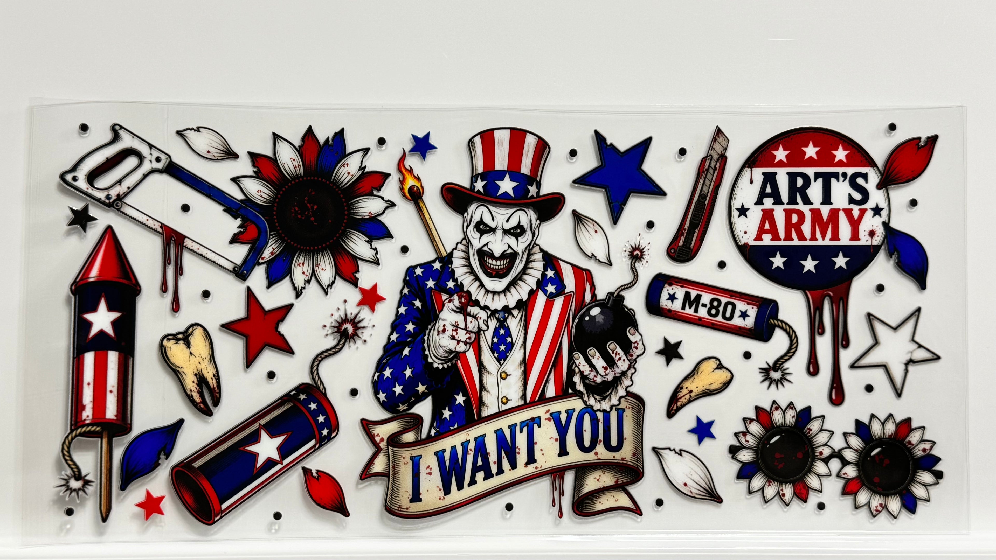 Art the clown