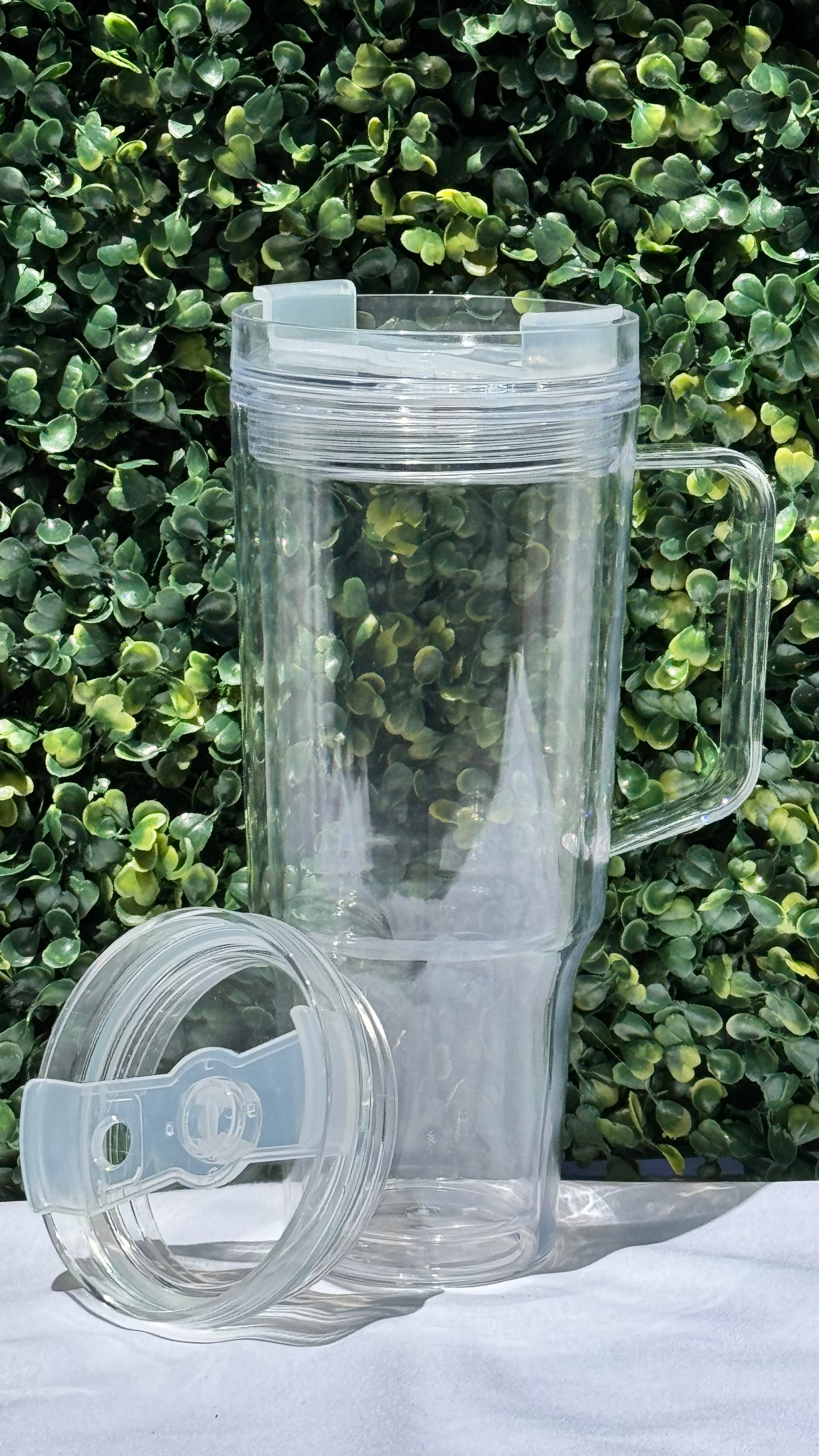 30oz Clear Snow Globe