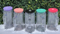 16oz Tumbler with handle and Jelly Lid