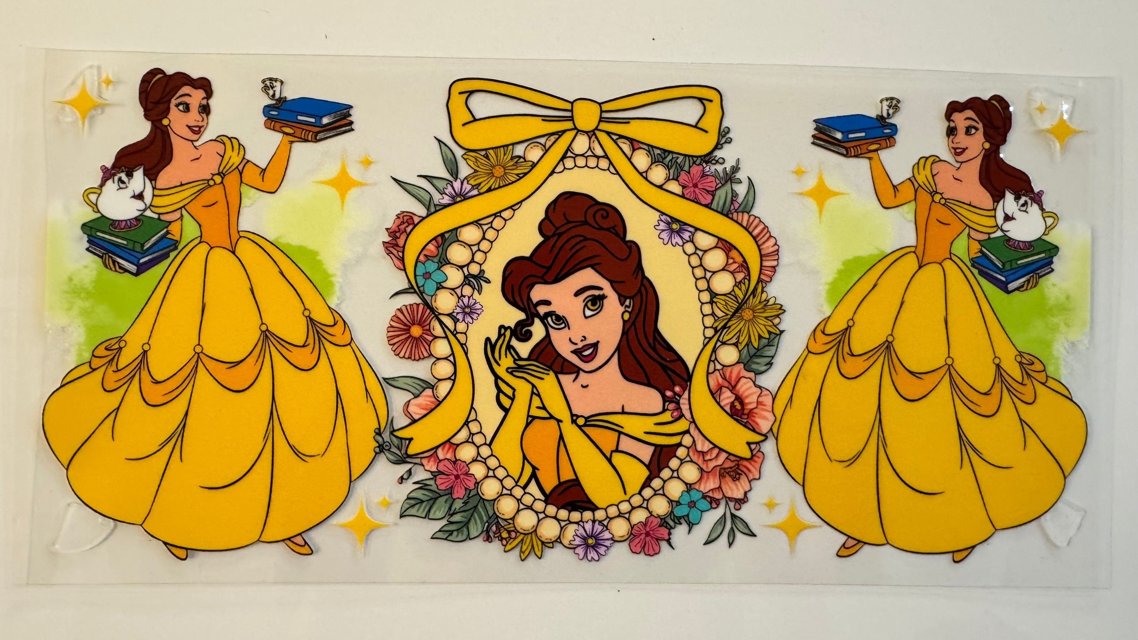 Golden Dress Princes