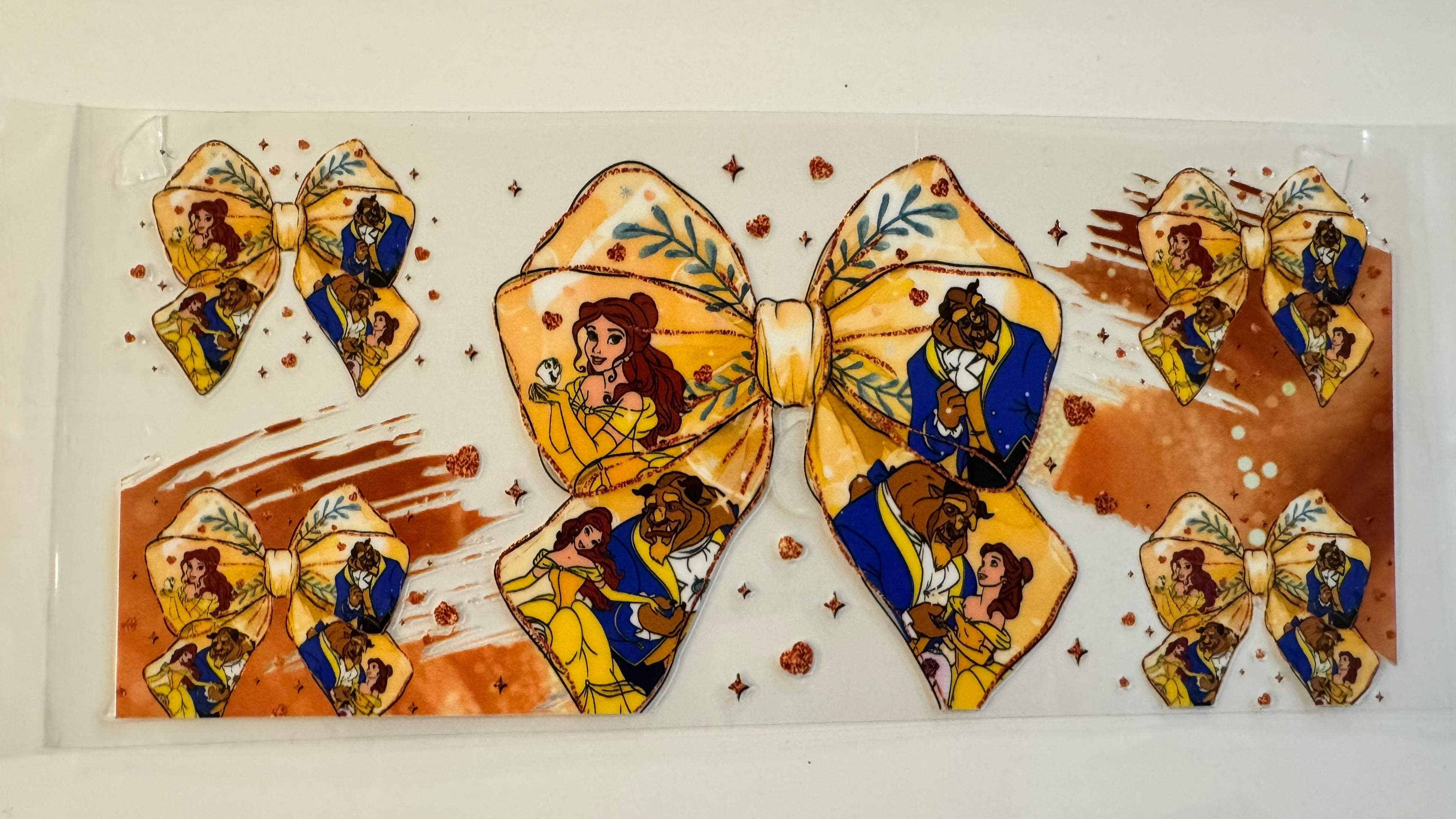Golden Dress Princes