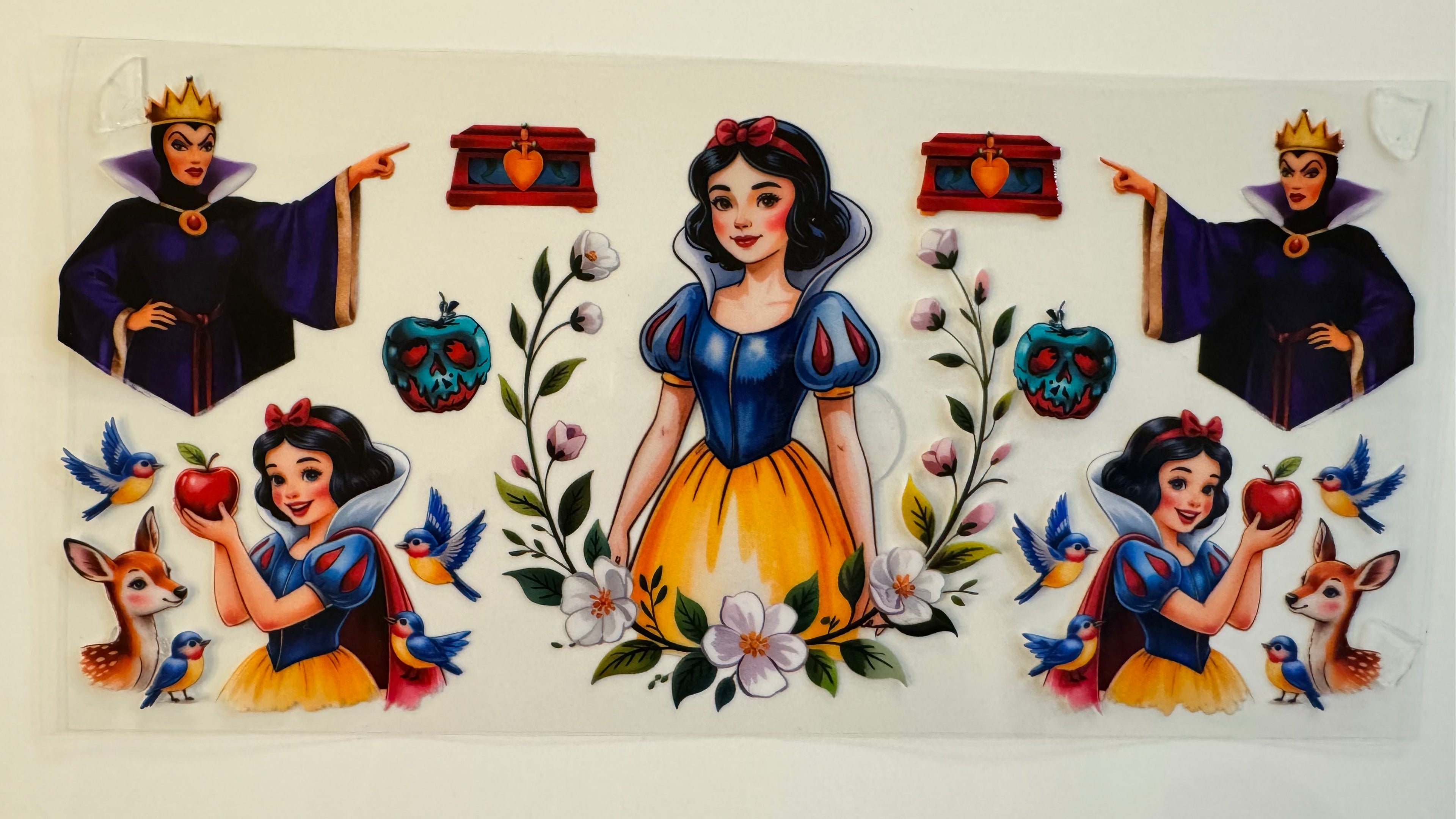 Yellow and Blue Dress Princes