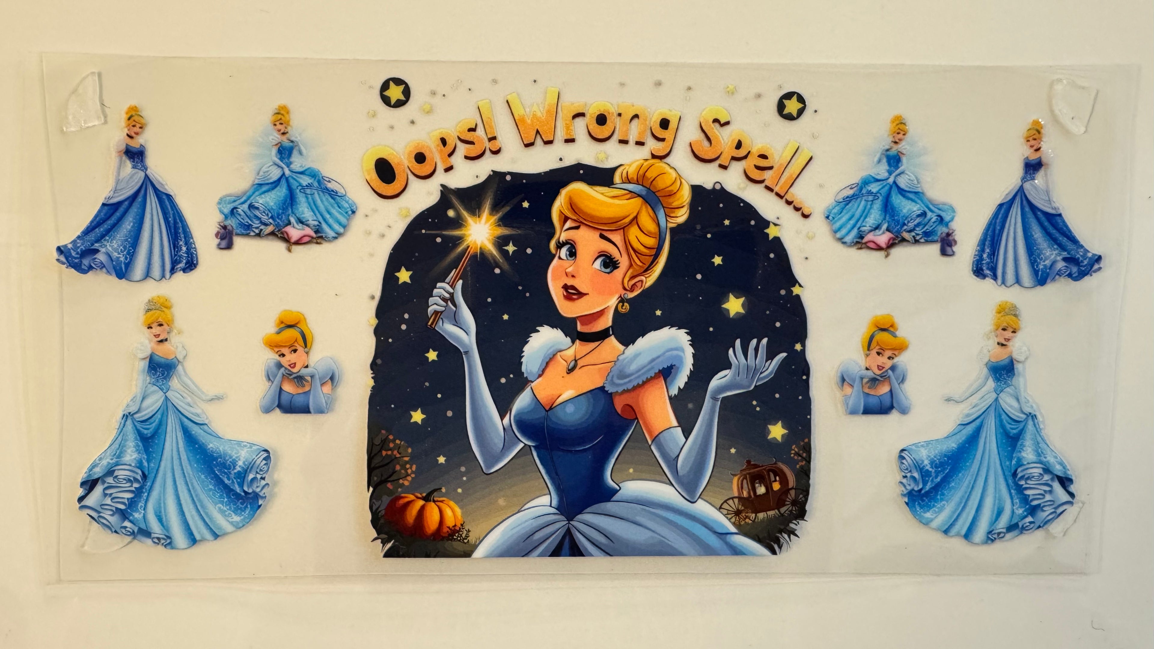 Blue Dress Princes