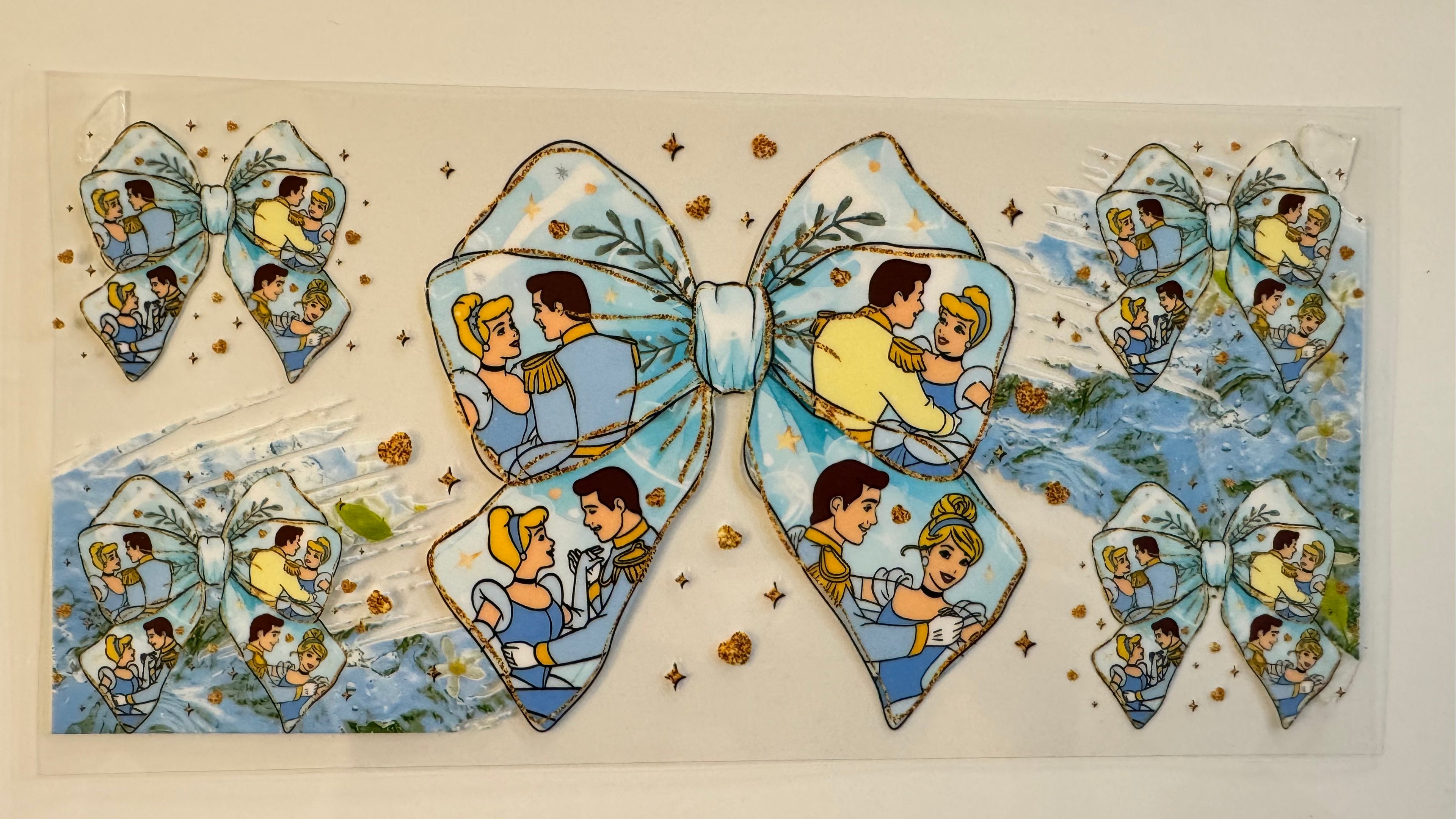 Blue Dress Princes