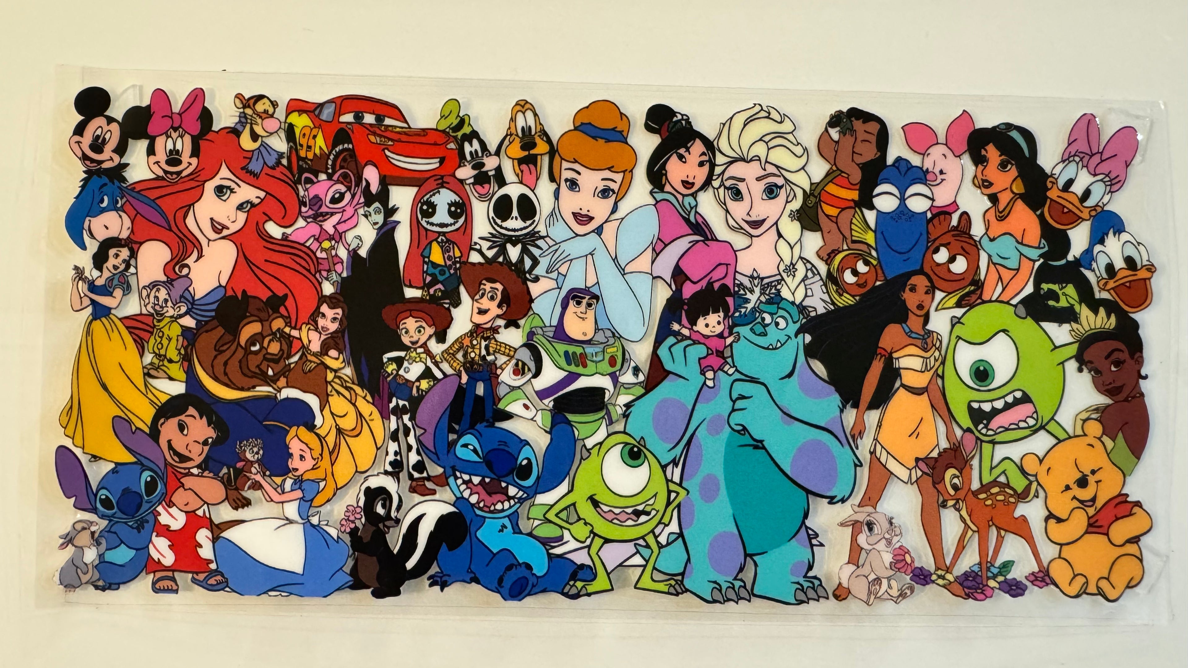 Enchanted Characters & Friends