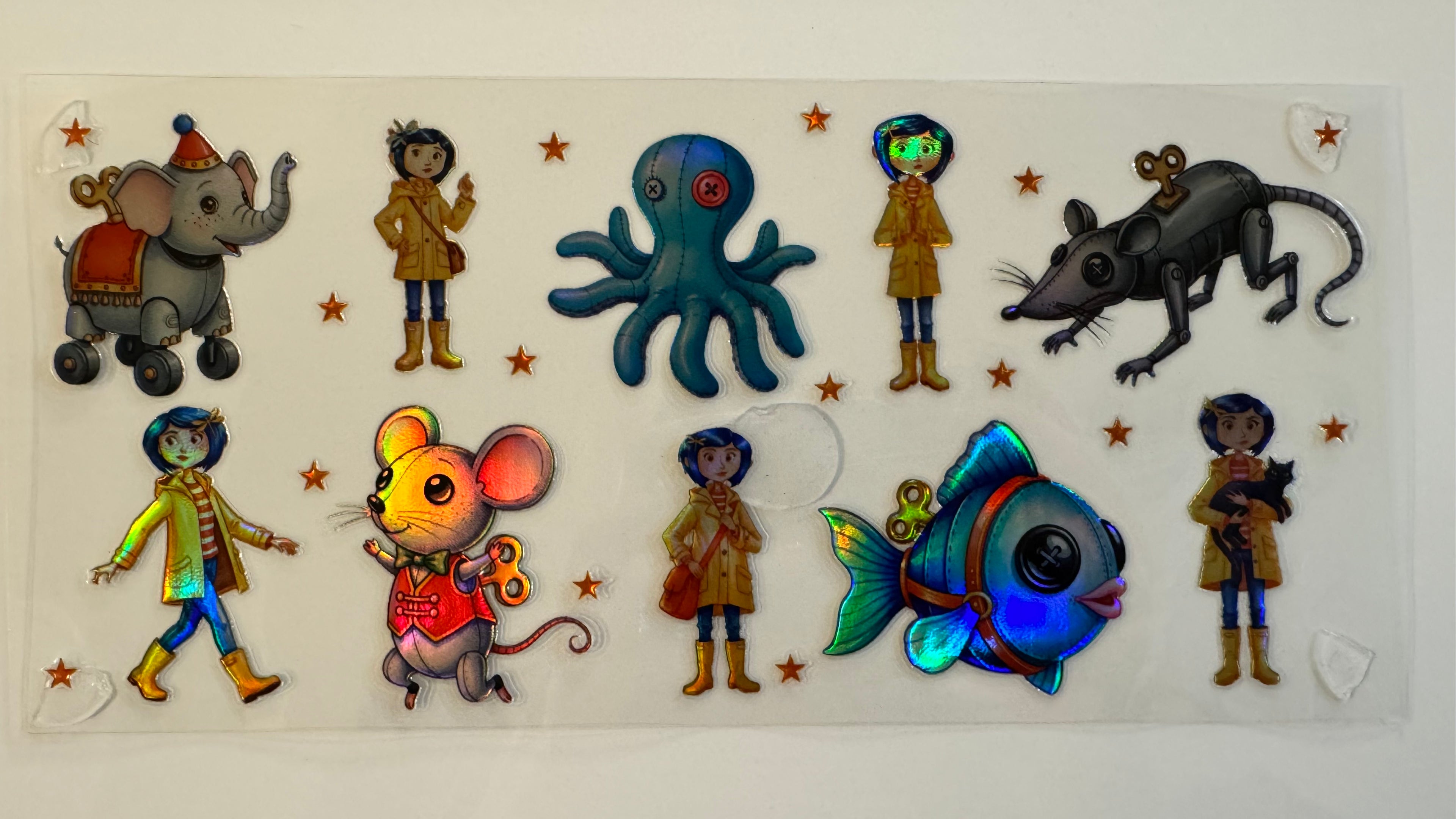 Kids Favorite Movie Characters
