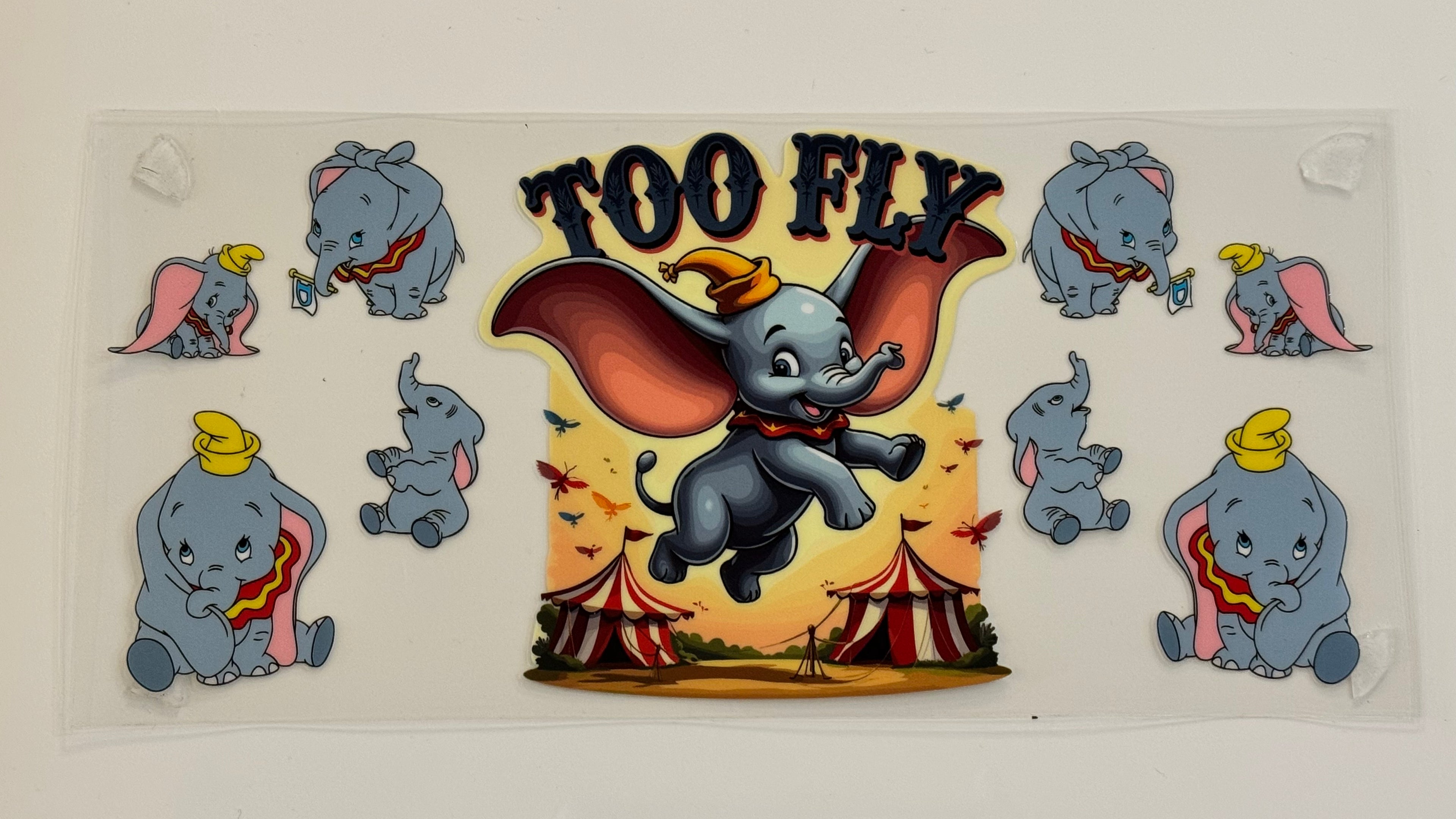 Flying Elephant