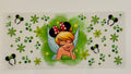 Flying fairy and Peter