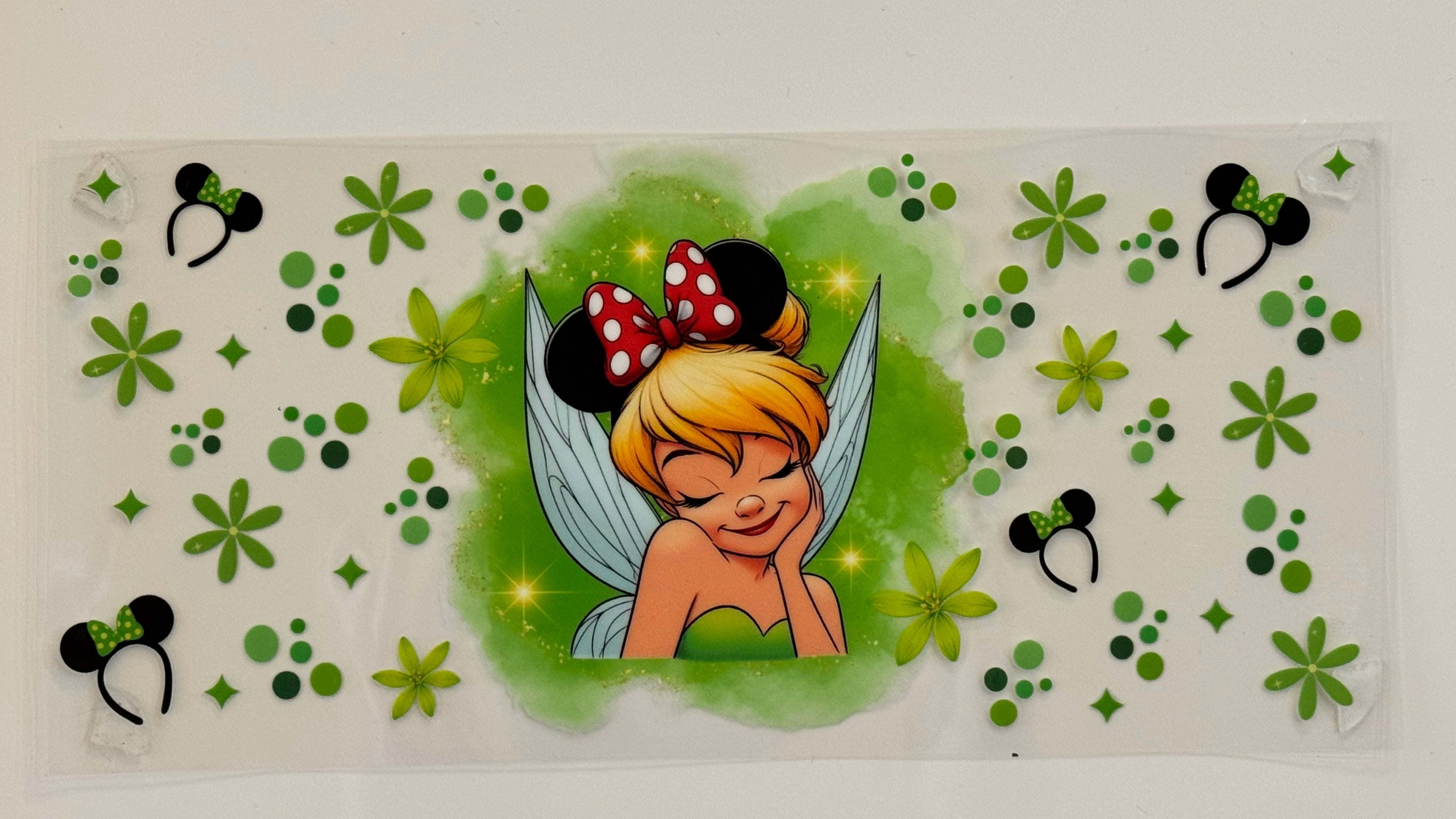 Flying fairy and Peter