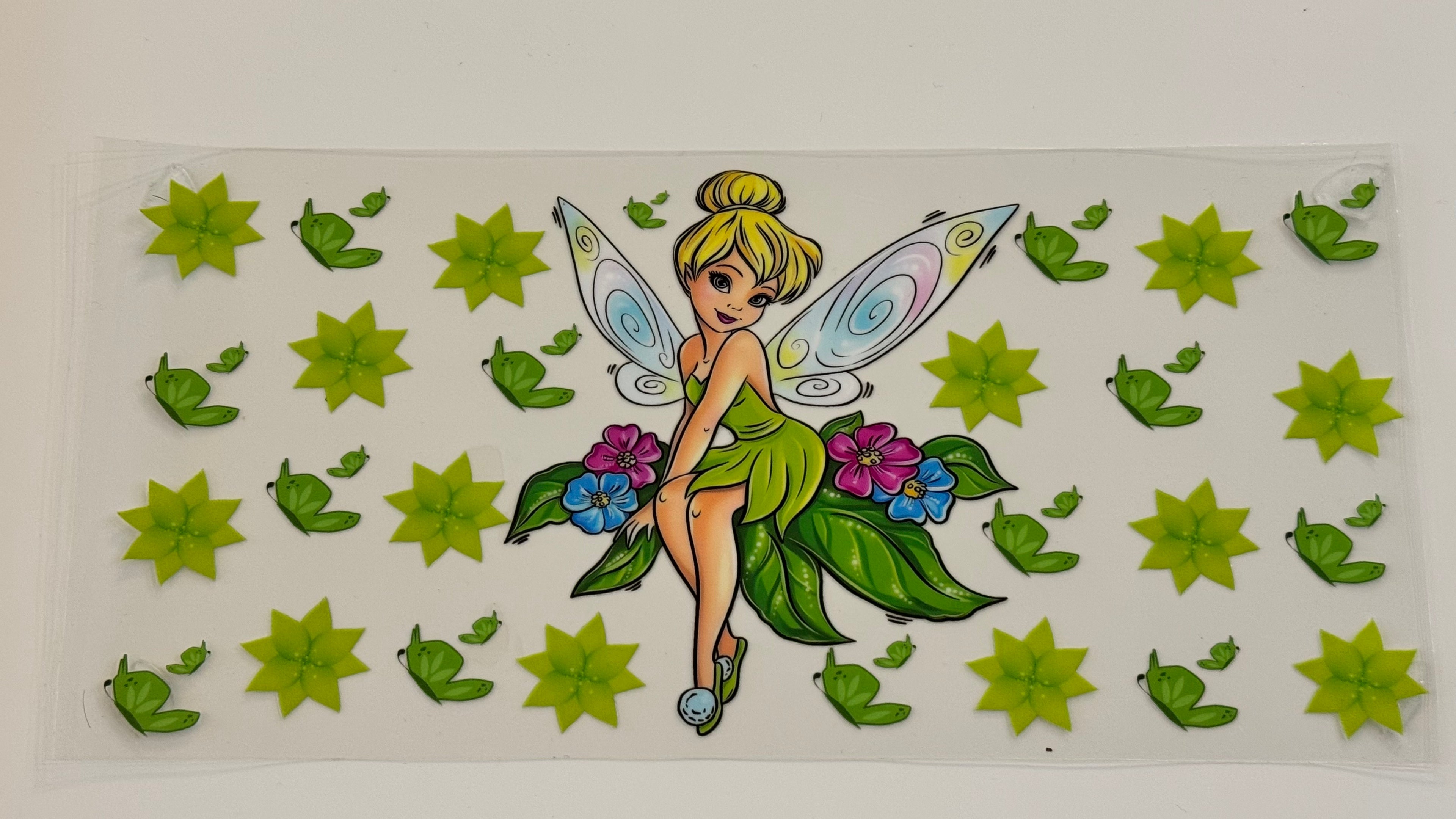 Flying fairy and Peter