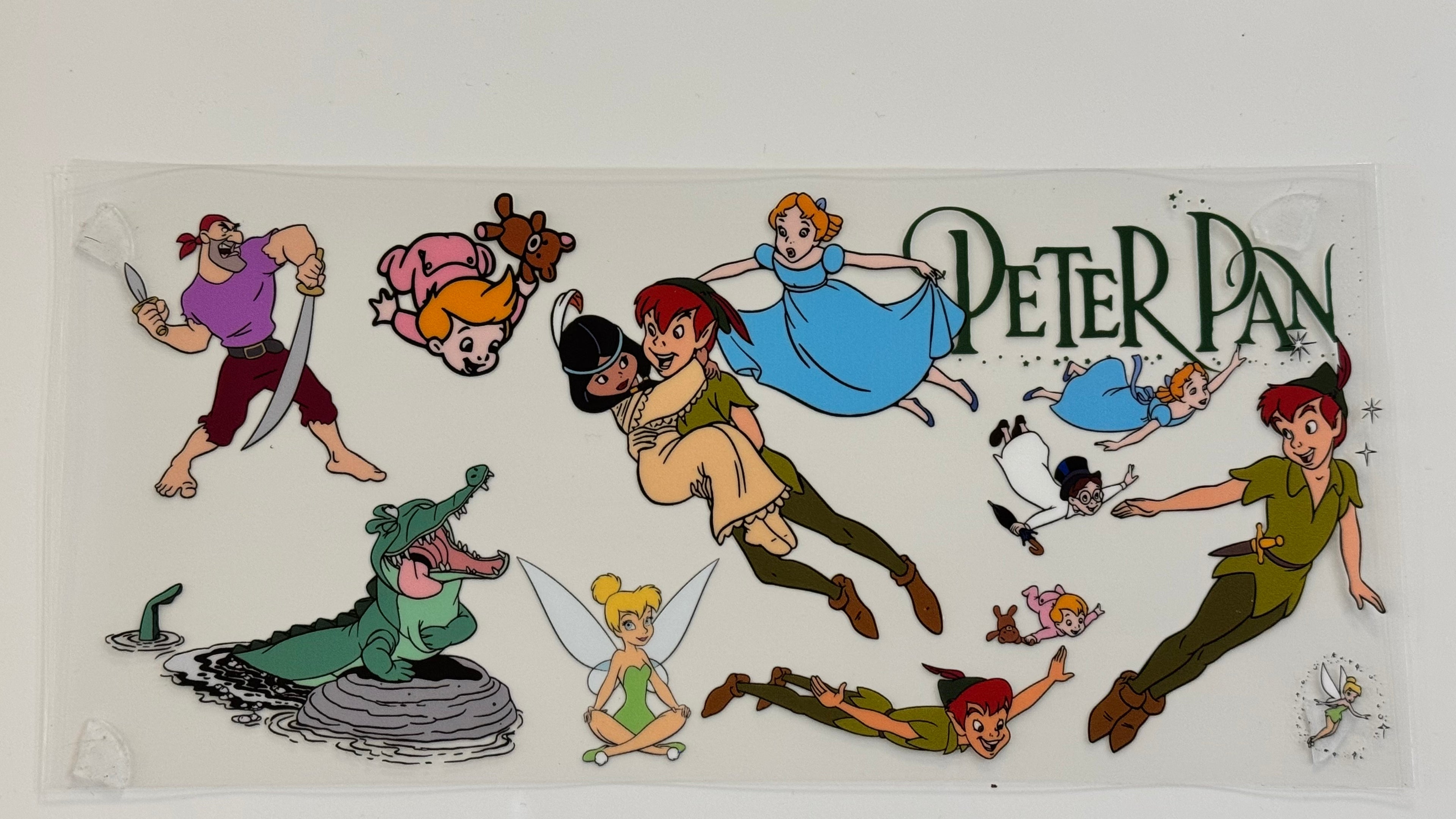 Flying fairy and Peter