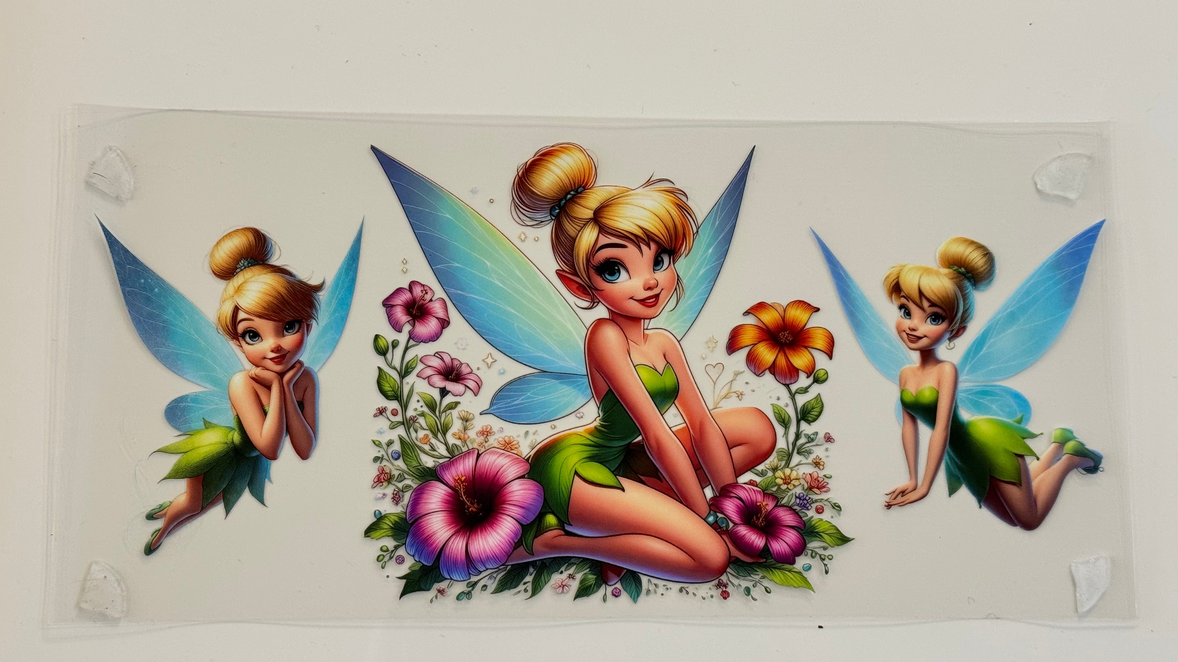 Flying fairy and Peter