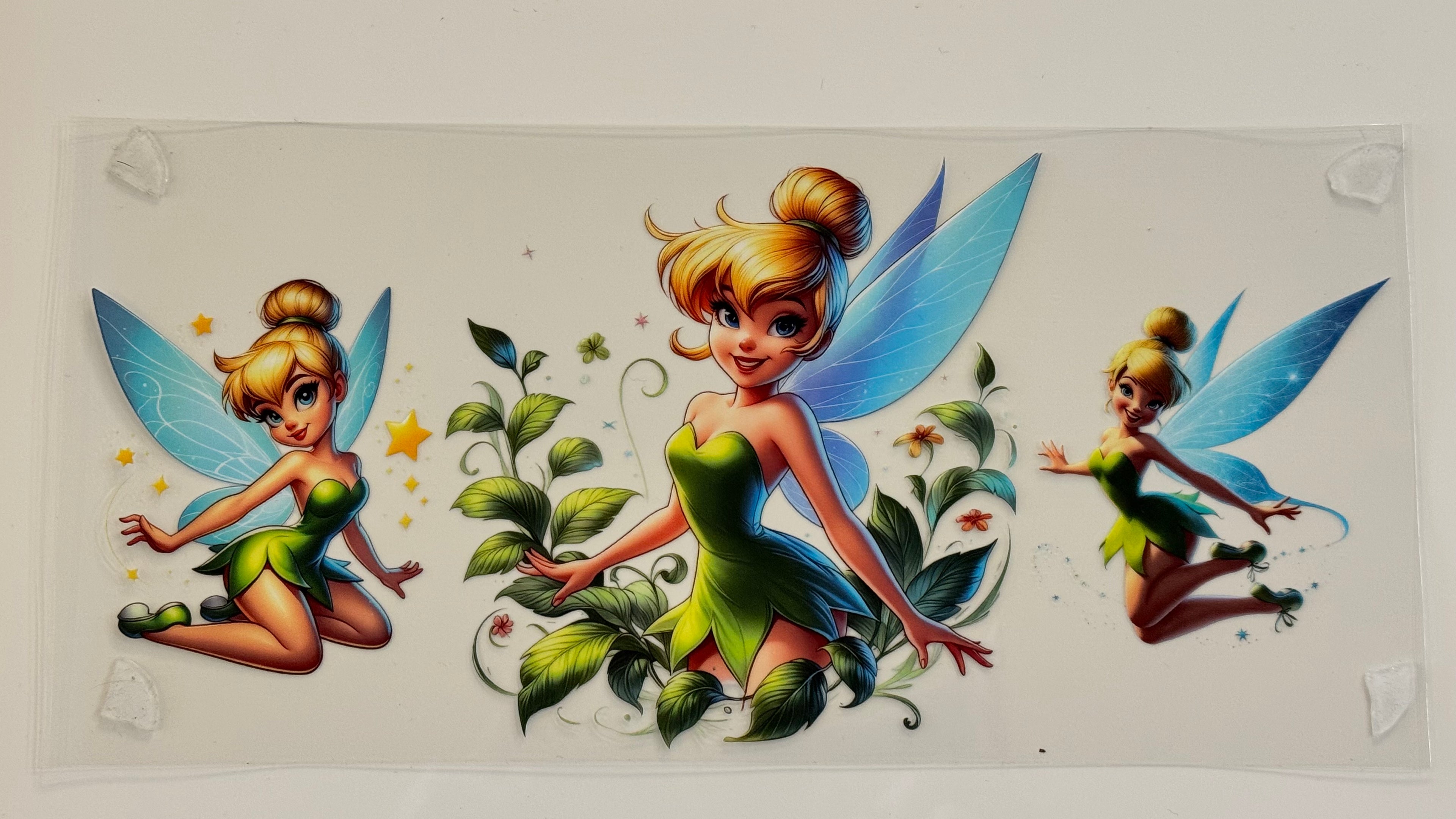 Flying fairy and Peter