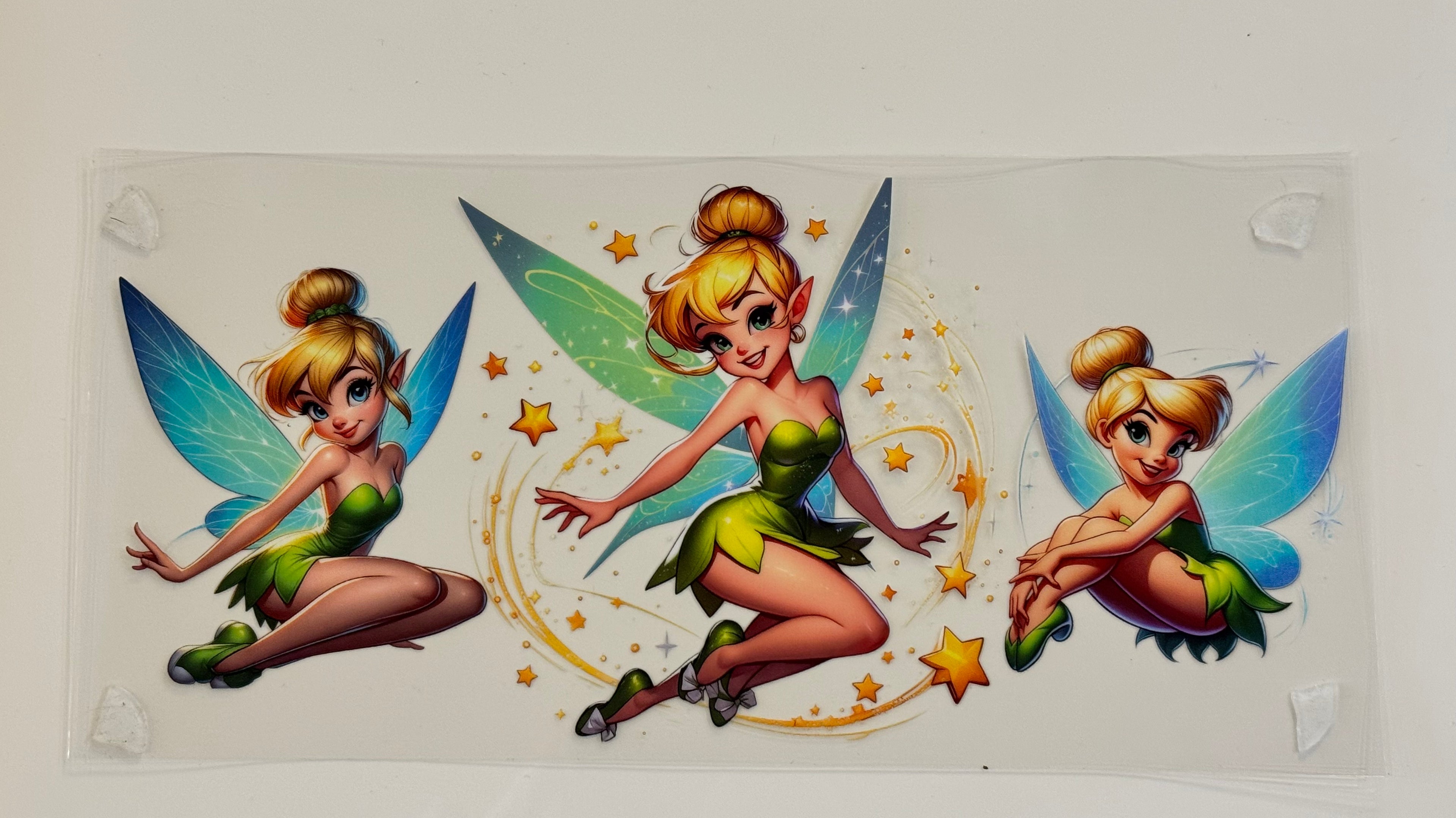 Flying fairy and Peter