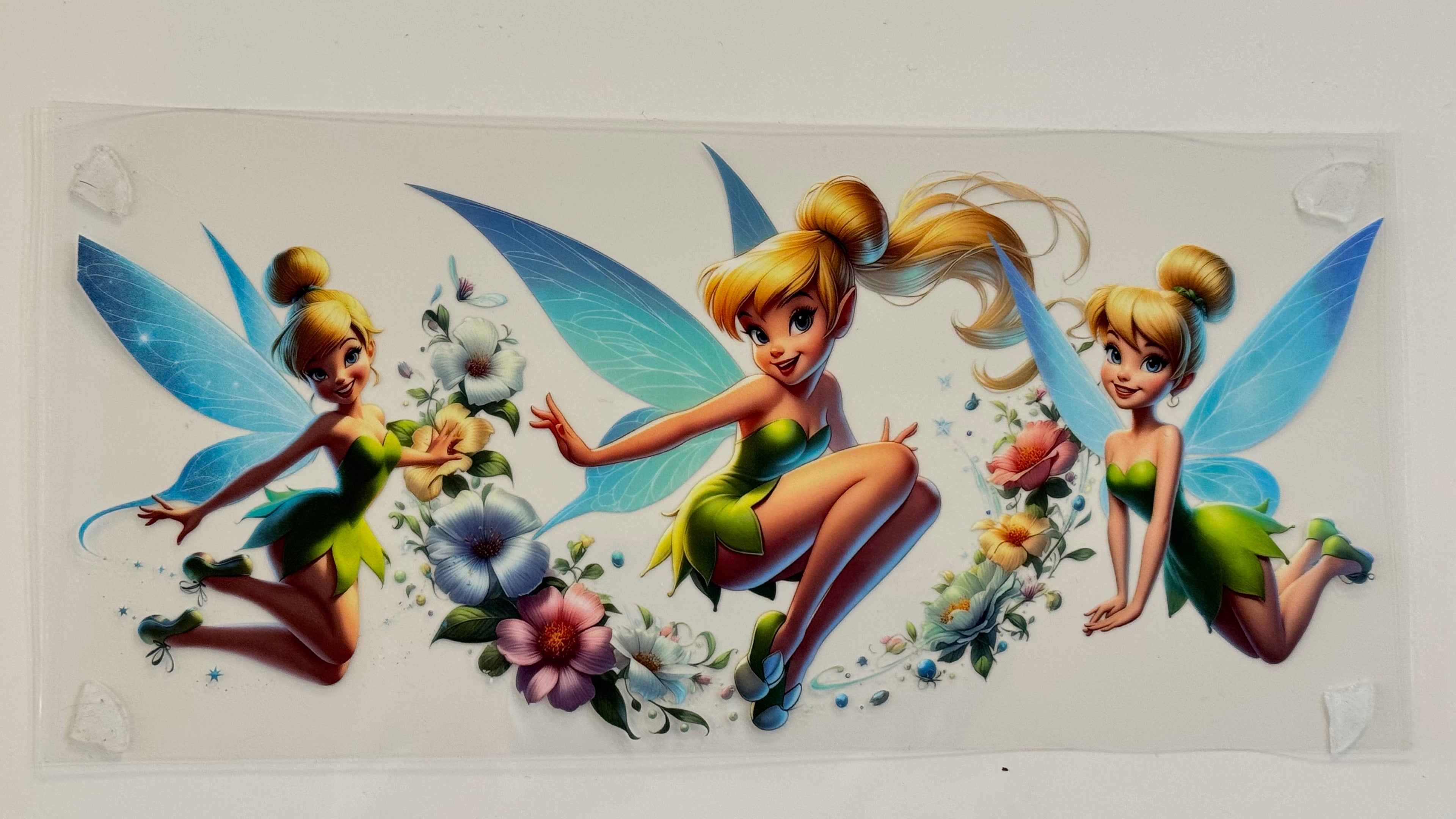 Flying fairy and Peter