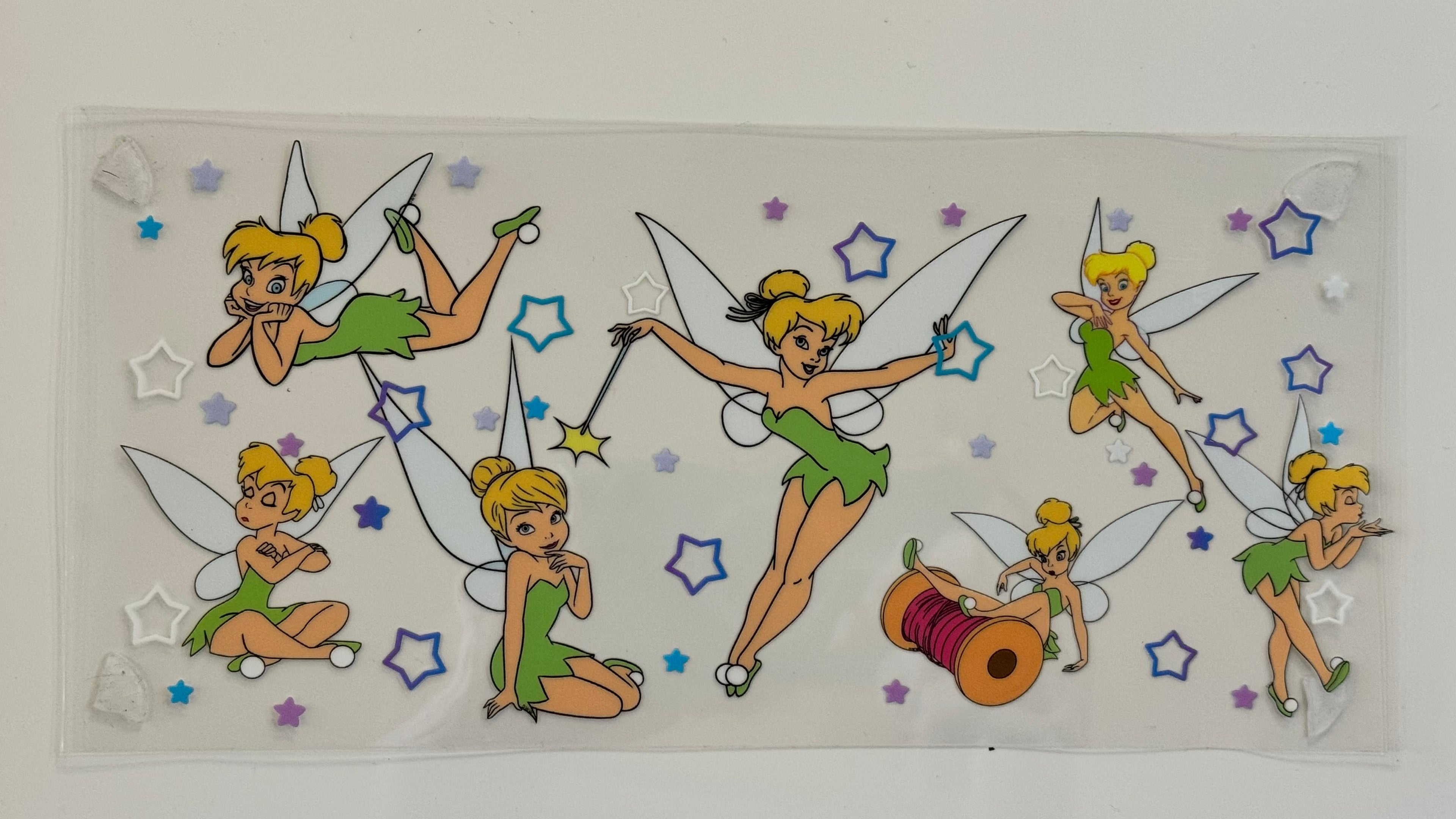Flying fairy and Peter