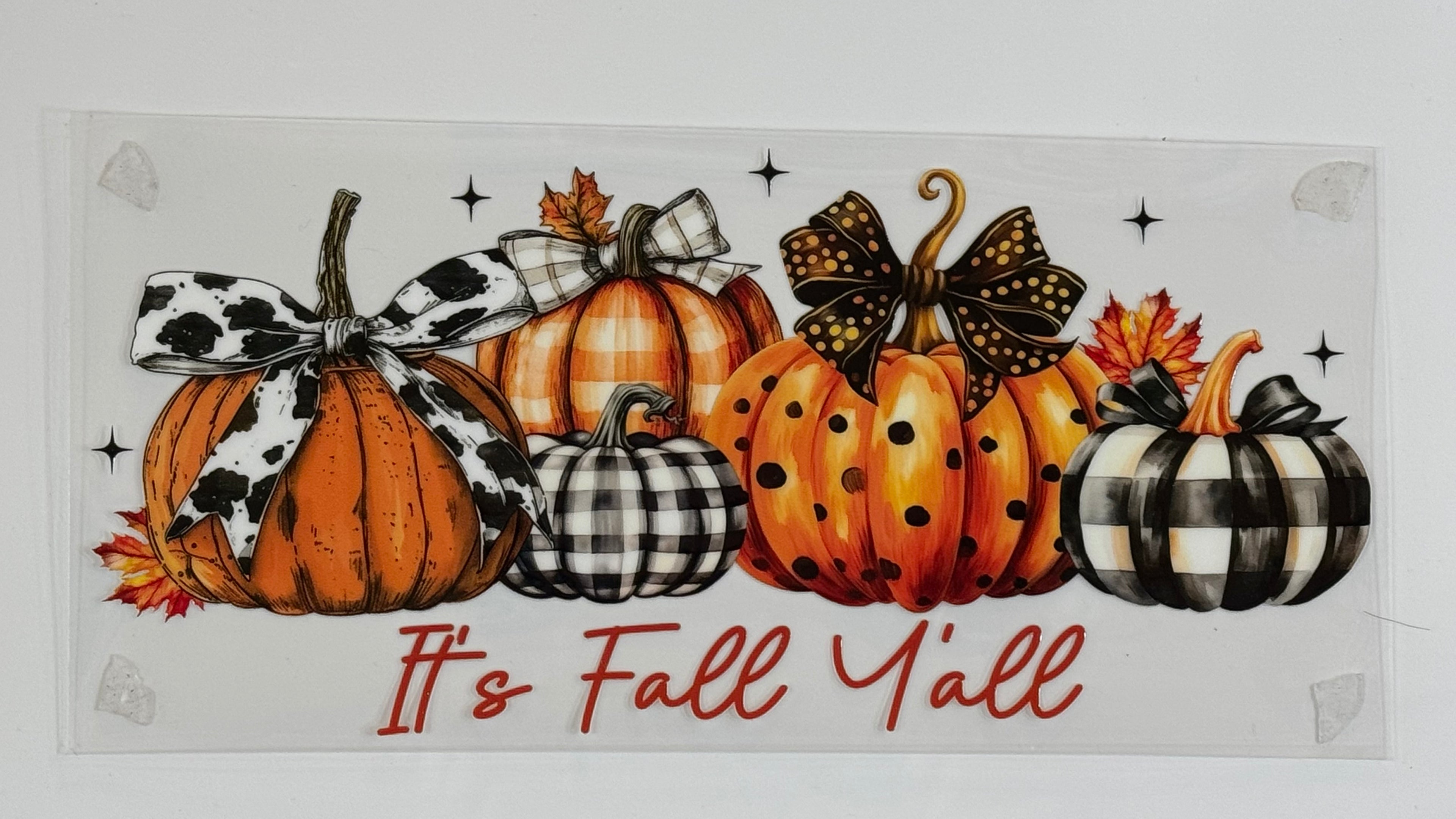It's Fall Y'all