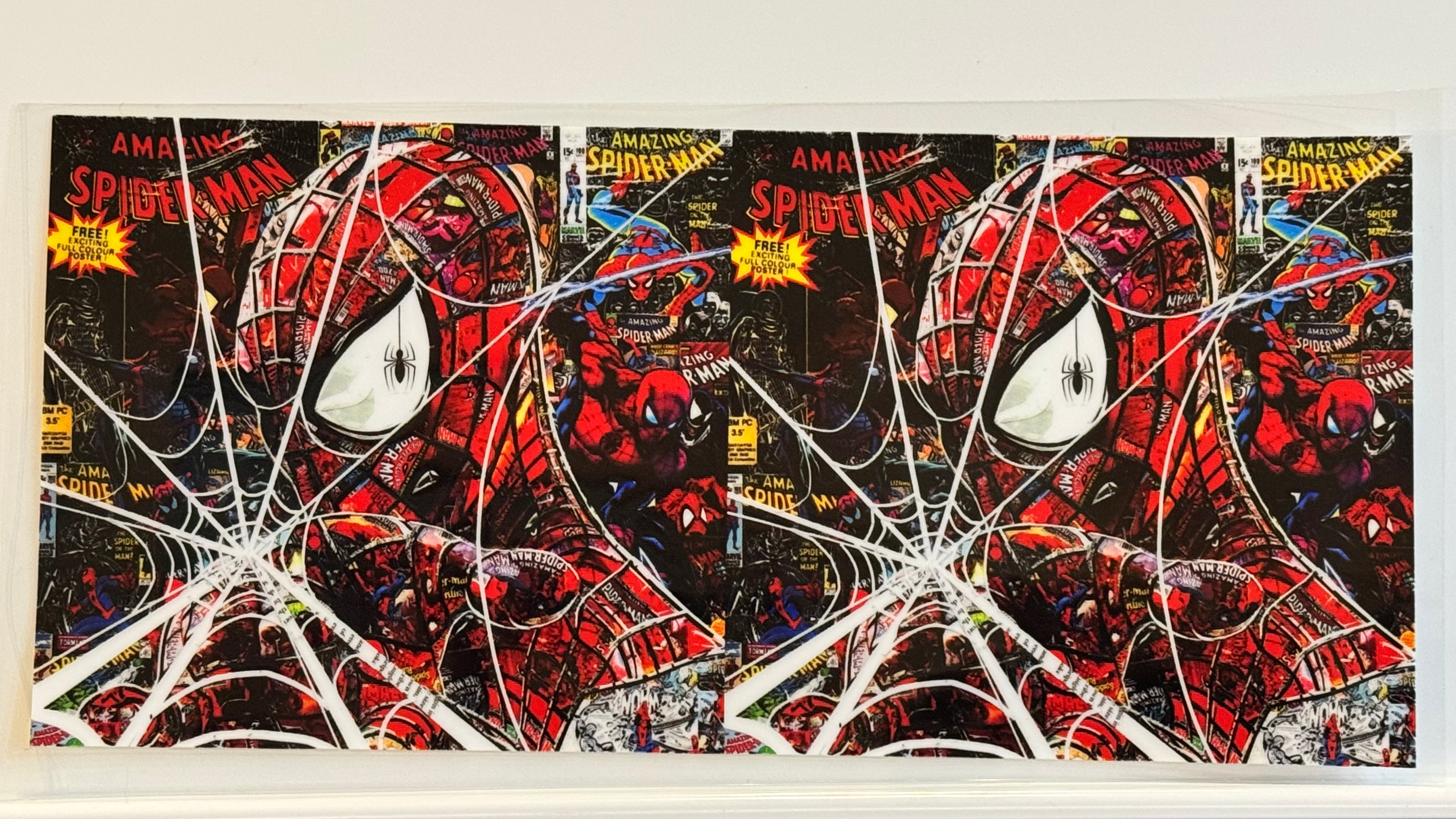 Super Heroes & Villains