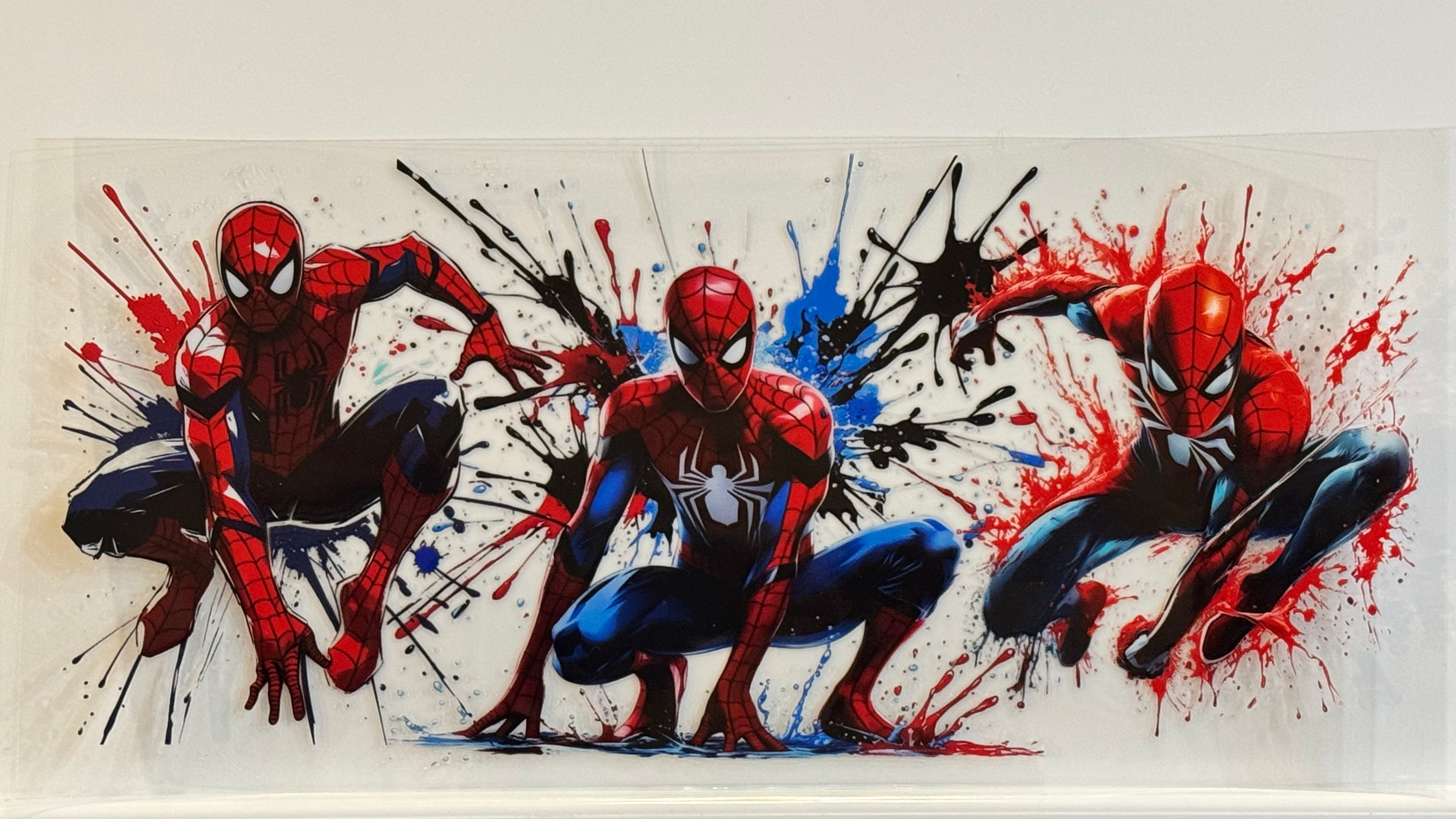 Super Heroes & Villains