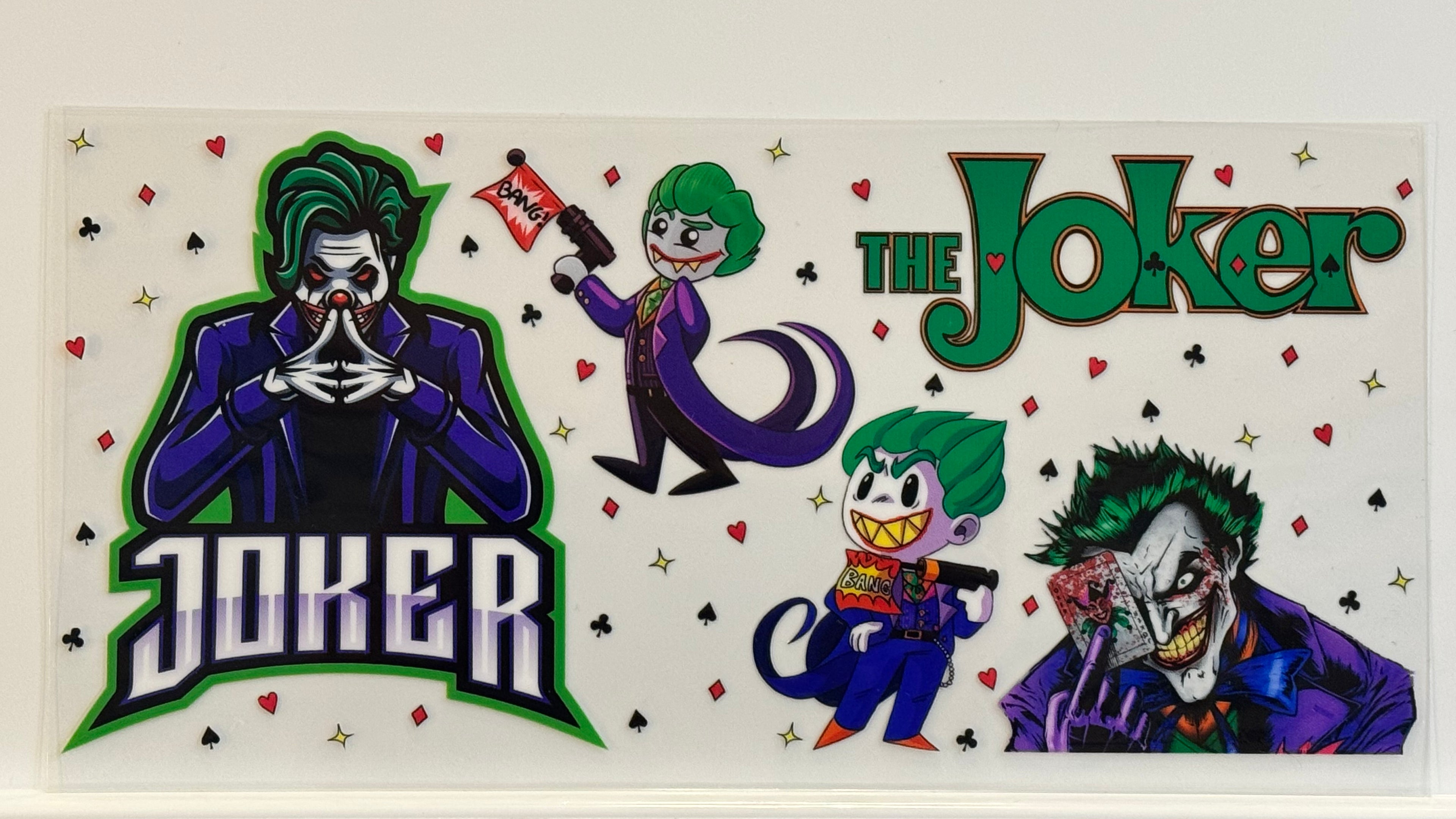 Super Heroes & Villains
