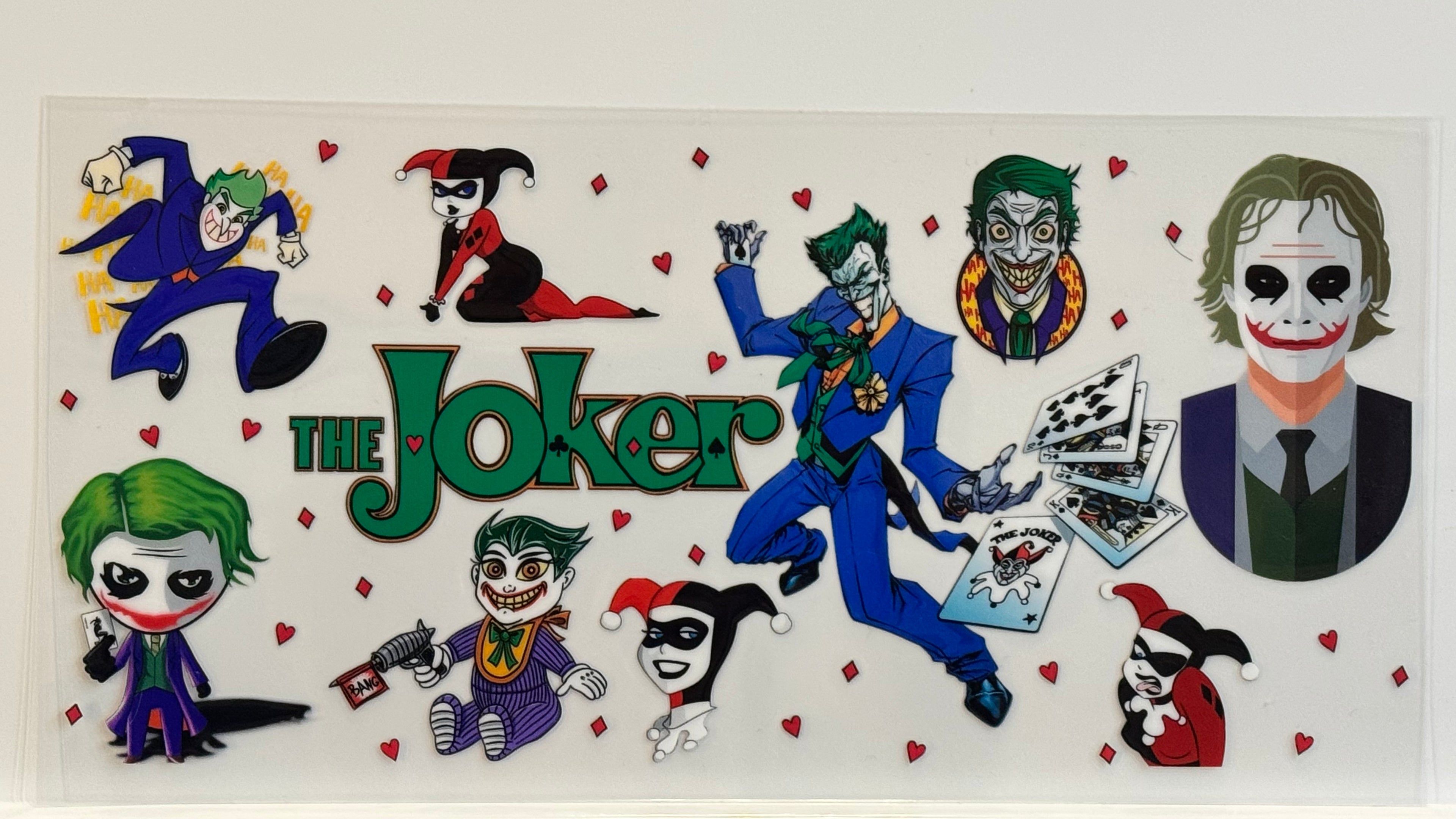 Super Heroes & Villains