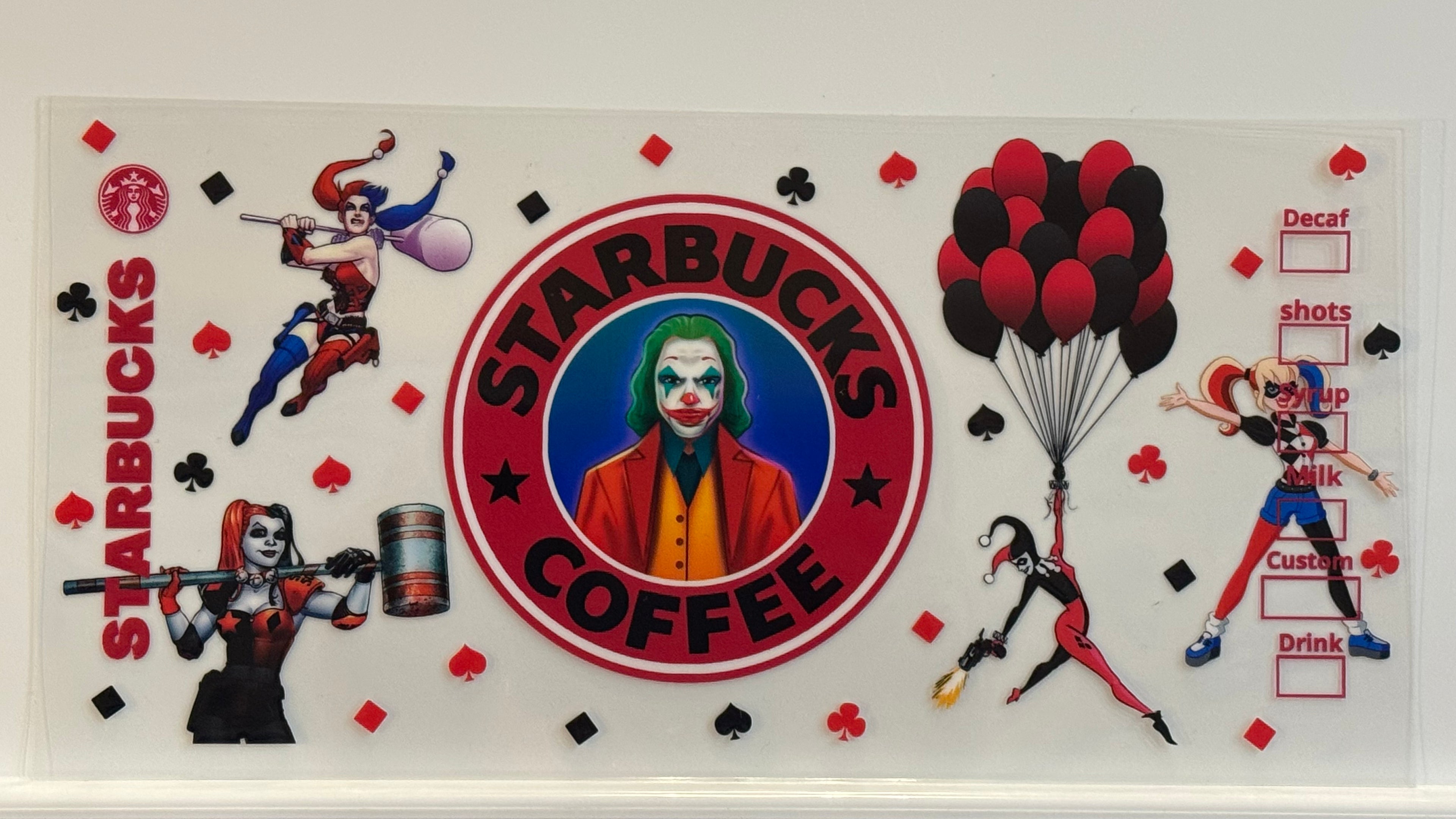 Super Heroes & Villains