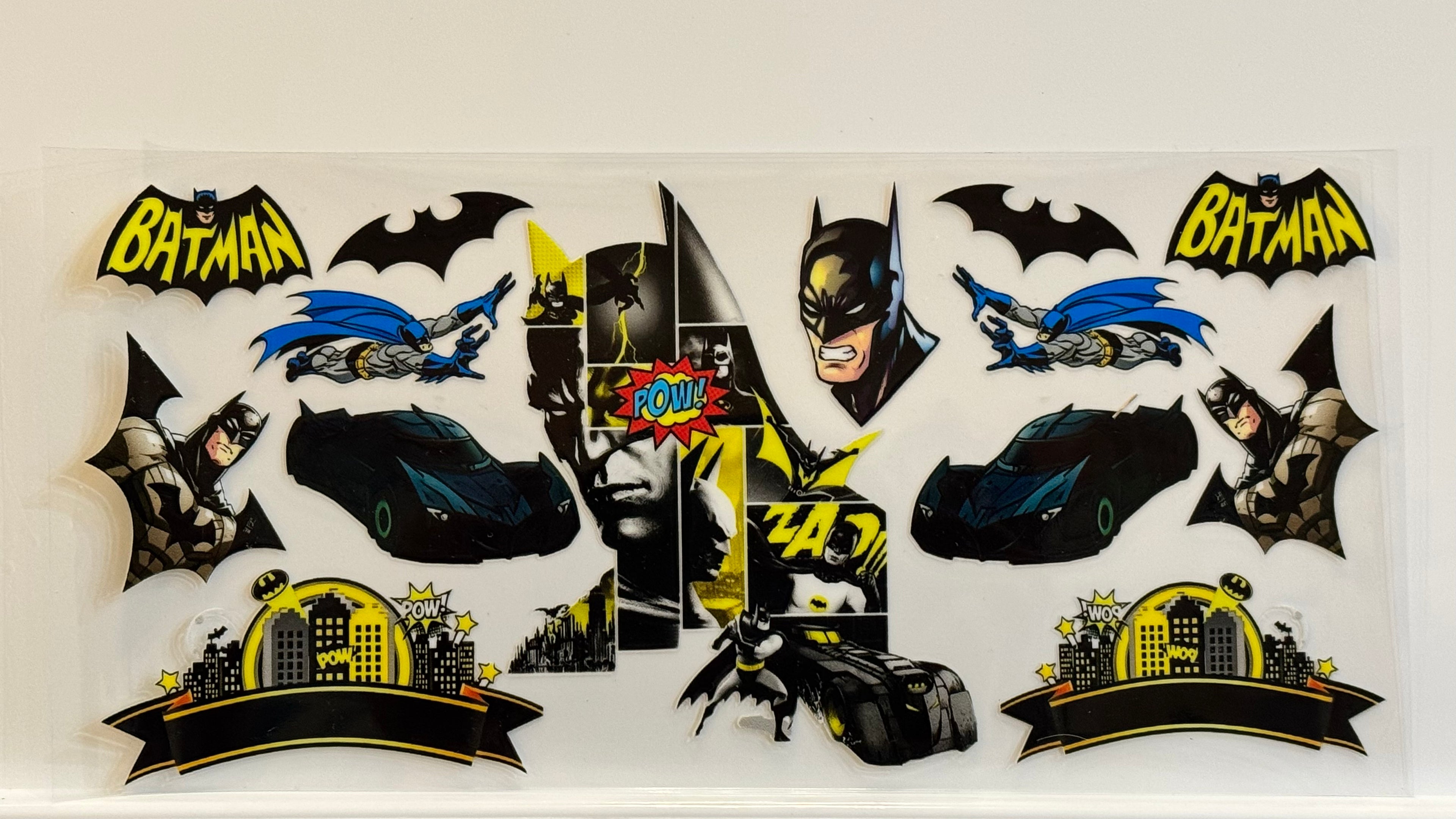 Super Heroes & Villains