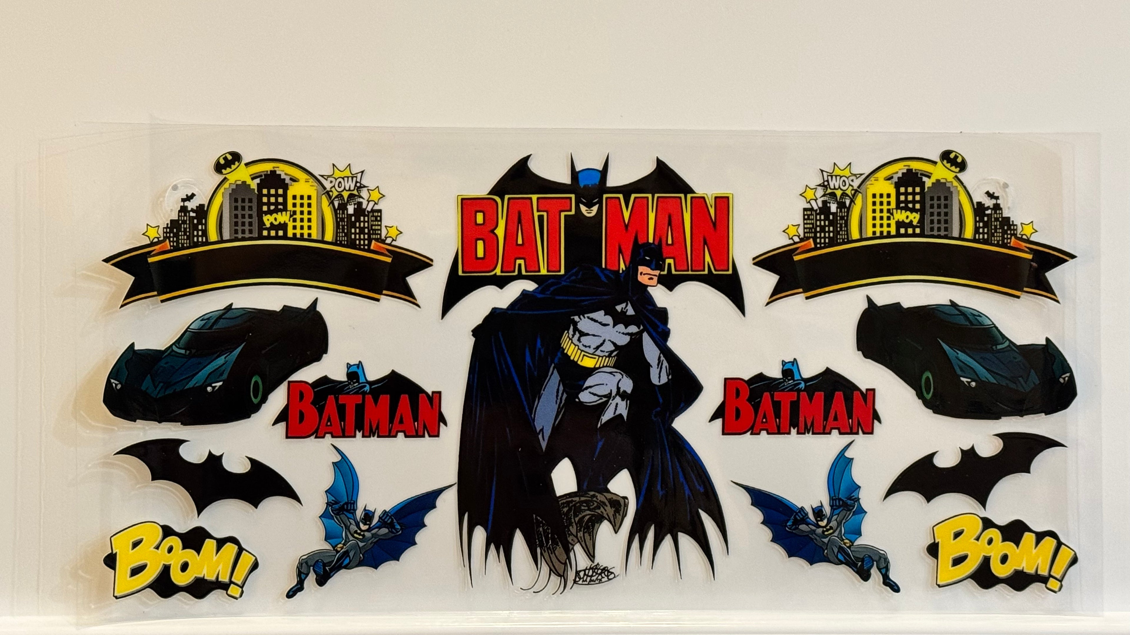 Super Heroes & Villains