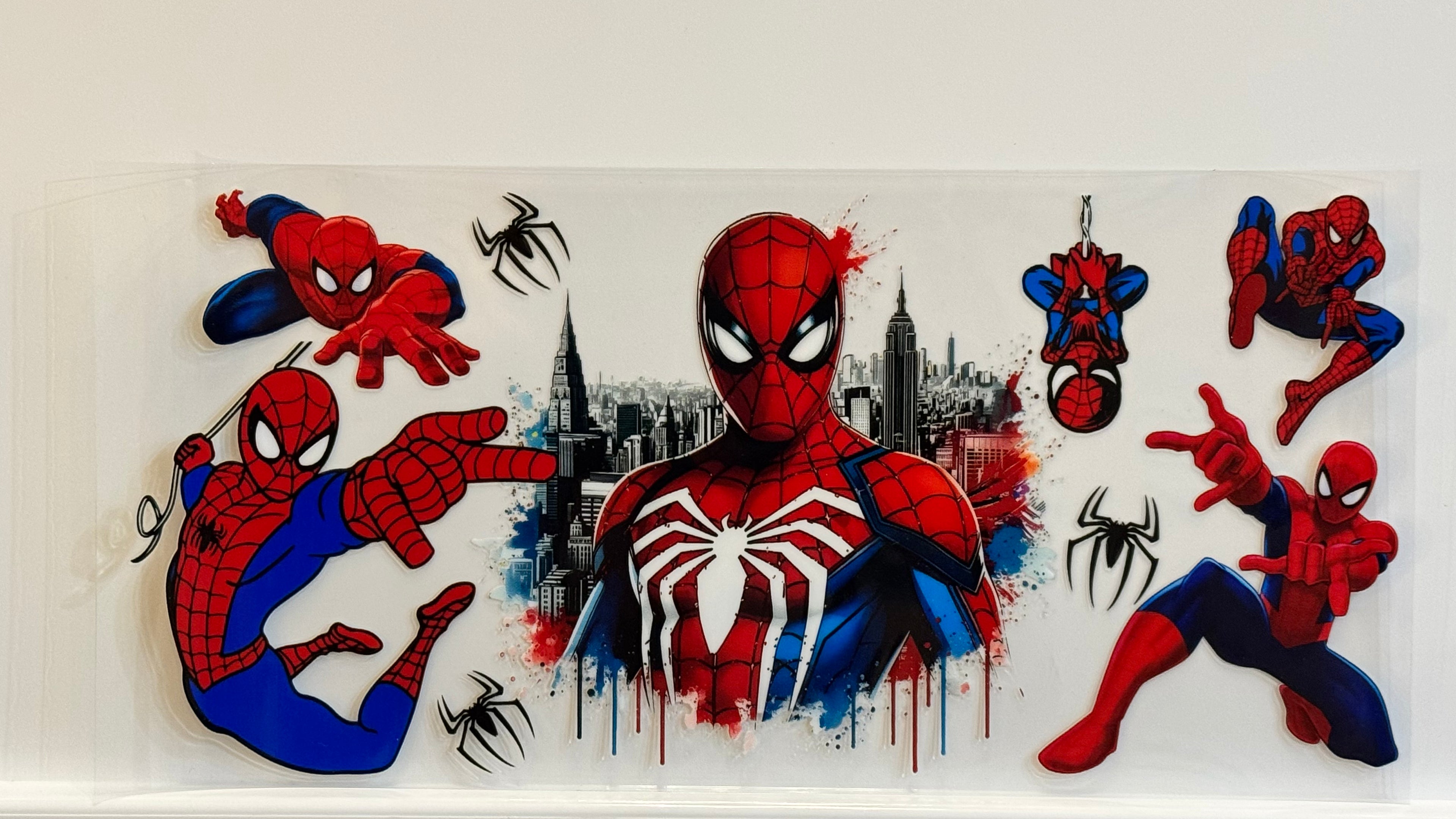 Super Heroes & Villains