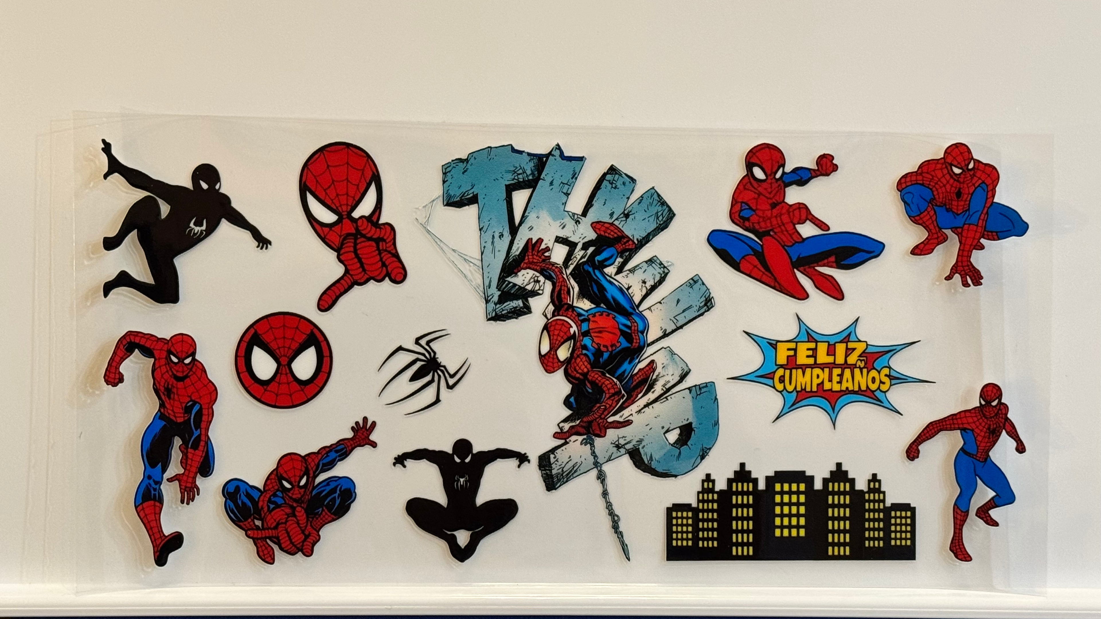 Super Heroes & Villains