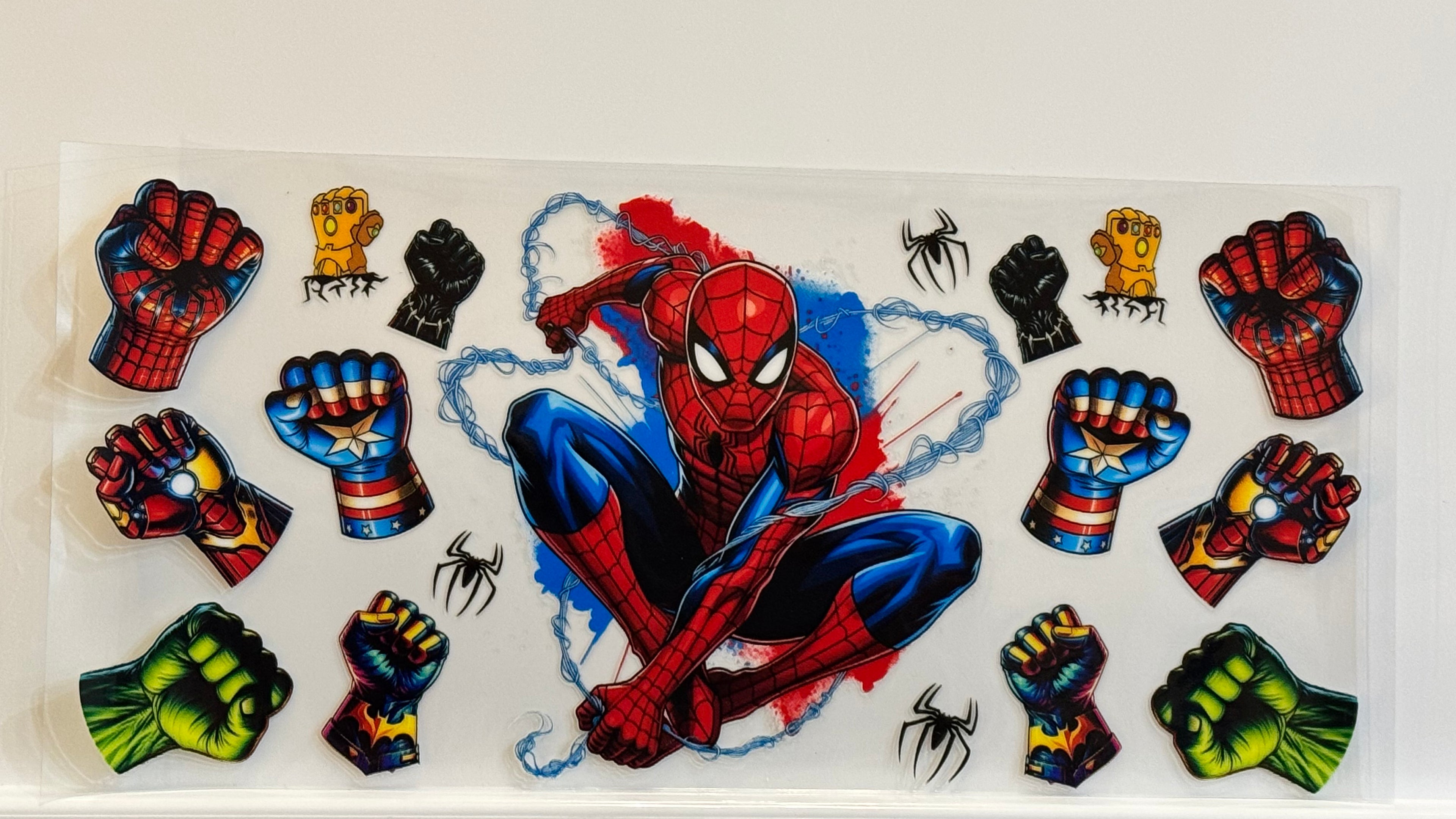 Super Heroes & Villains