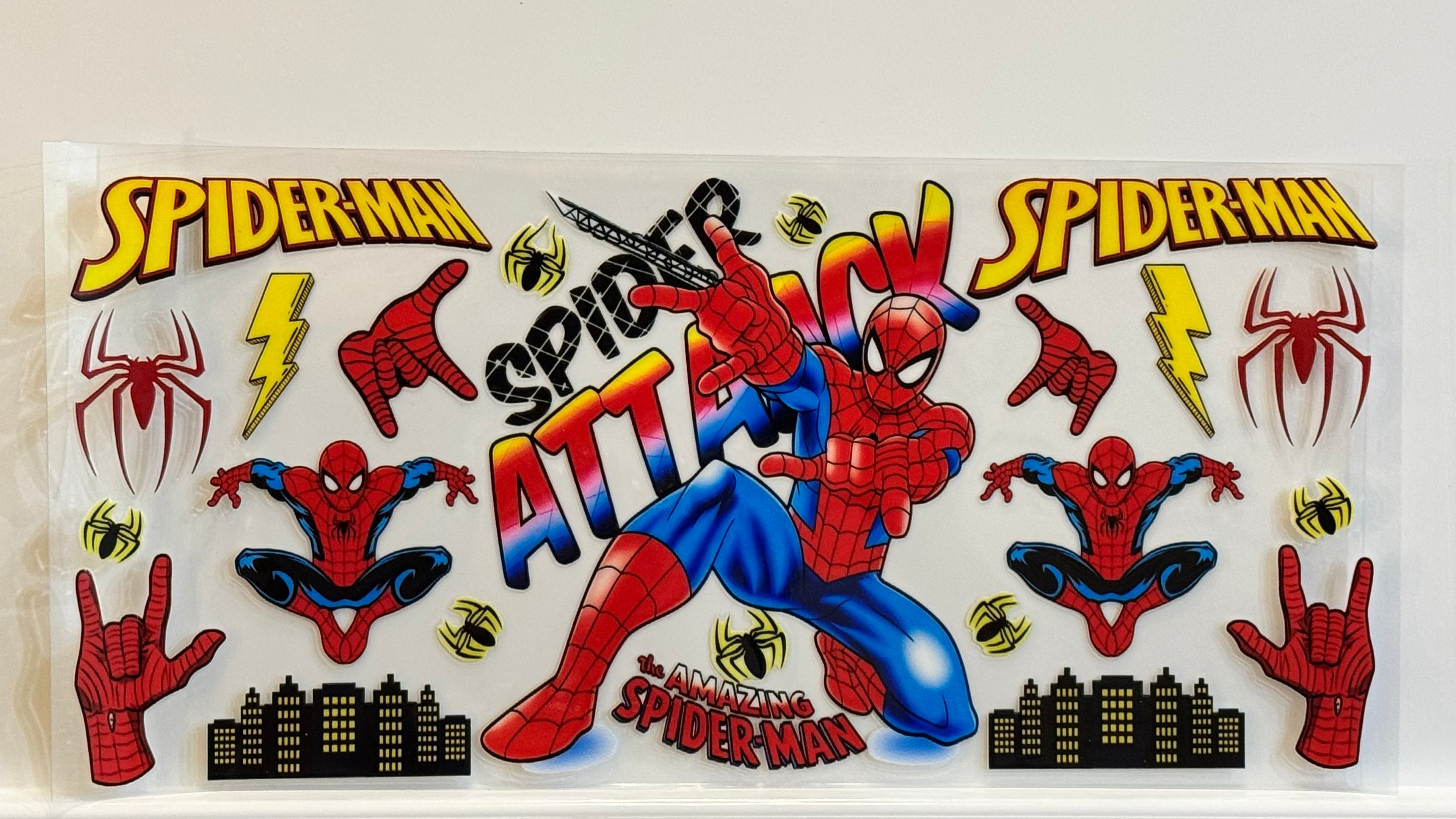 Super Heroes & Villains