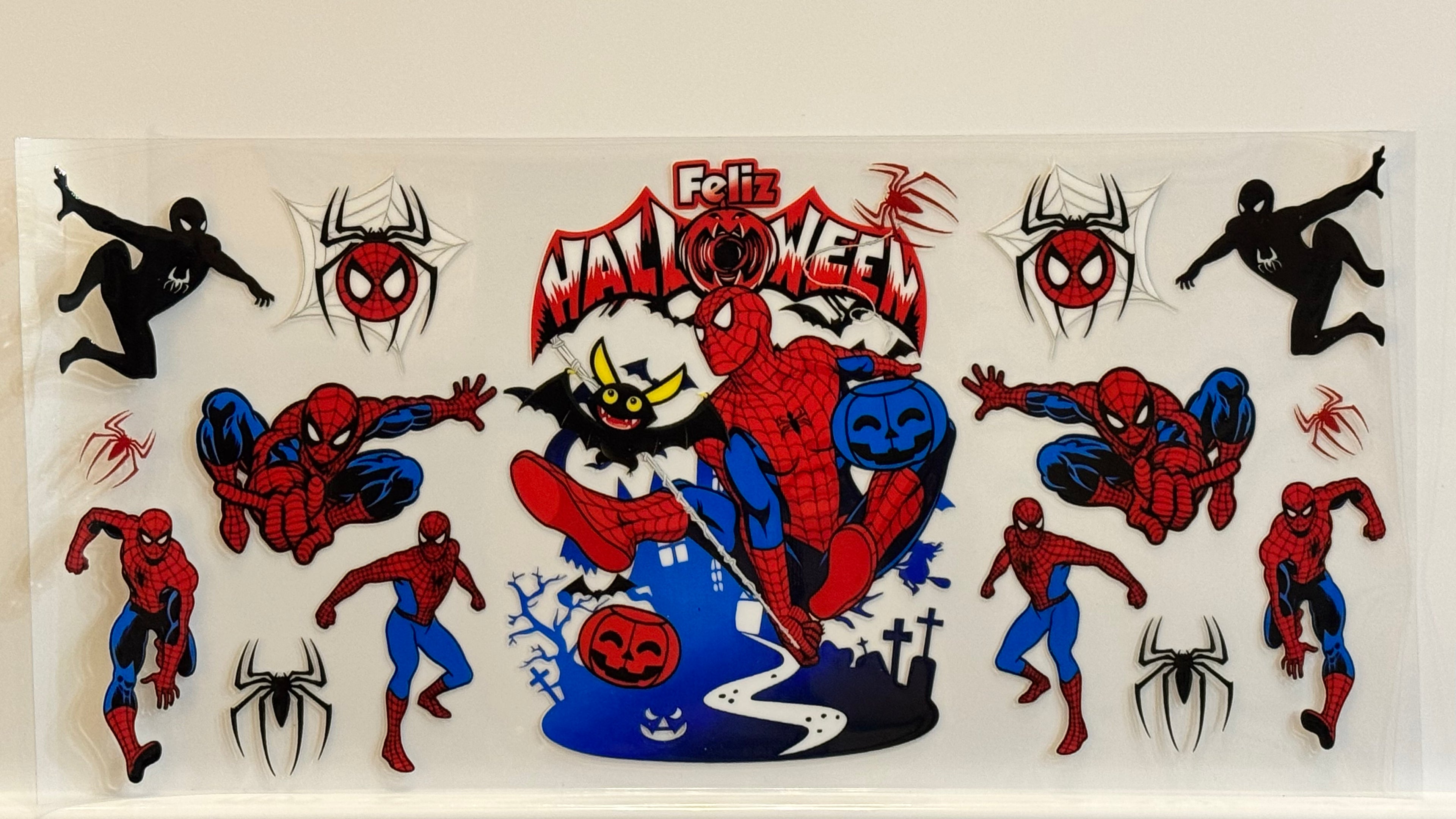 Super Heroes & Villains