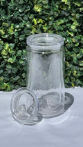 16oz Clear Snow Globe Cup