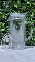 16oz Clear Snow Globe with Handle