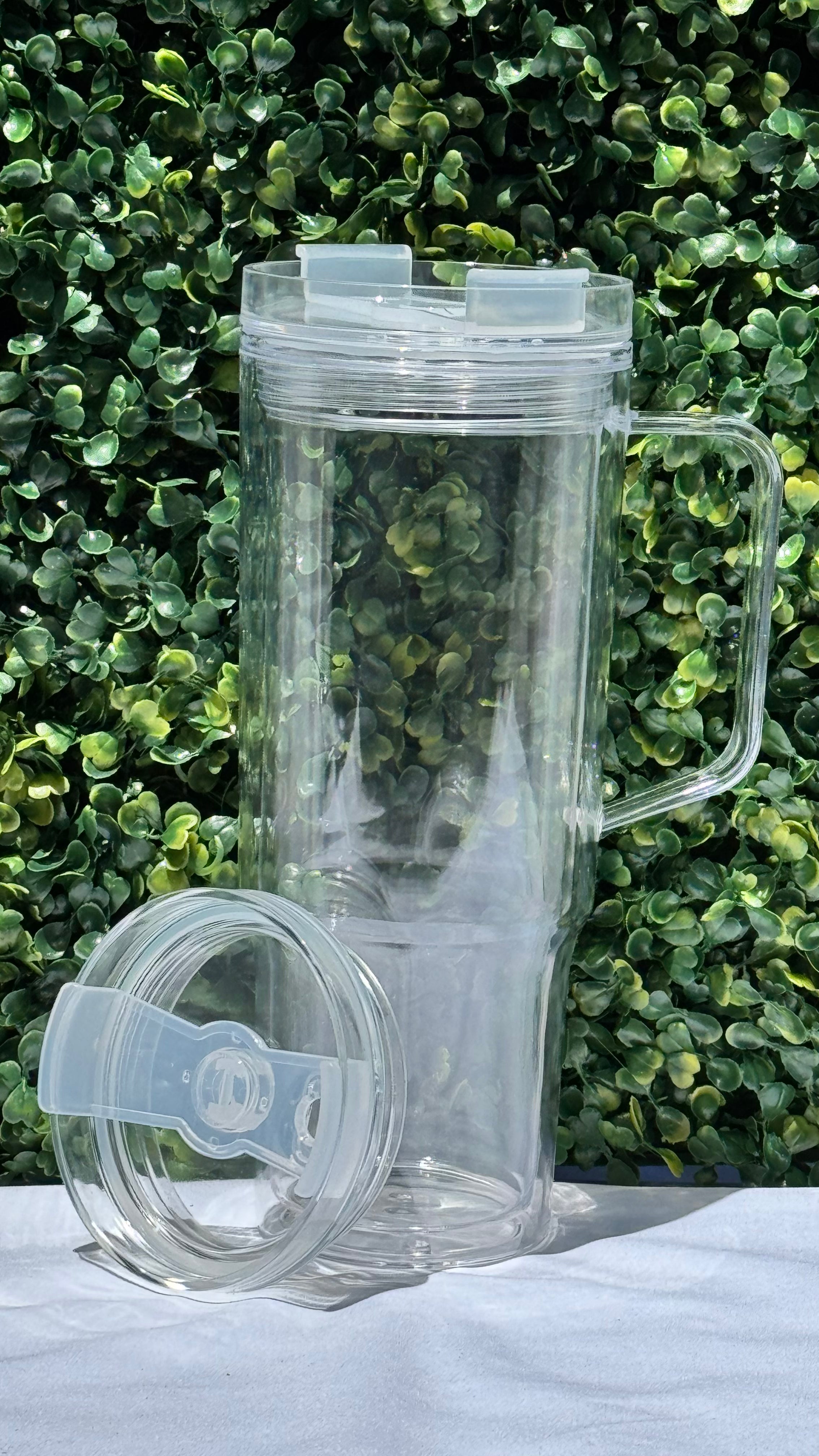 40oz Clear Snow Globe