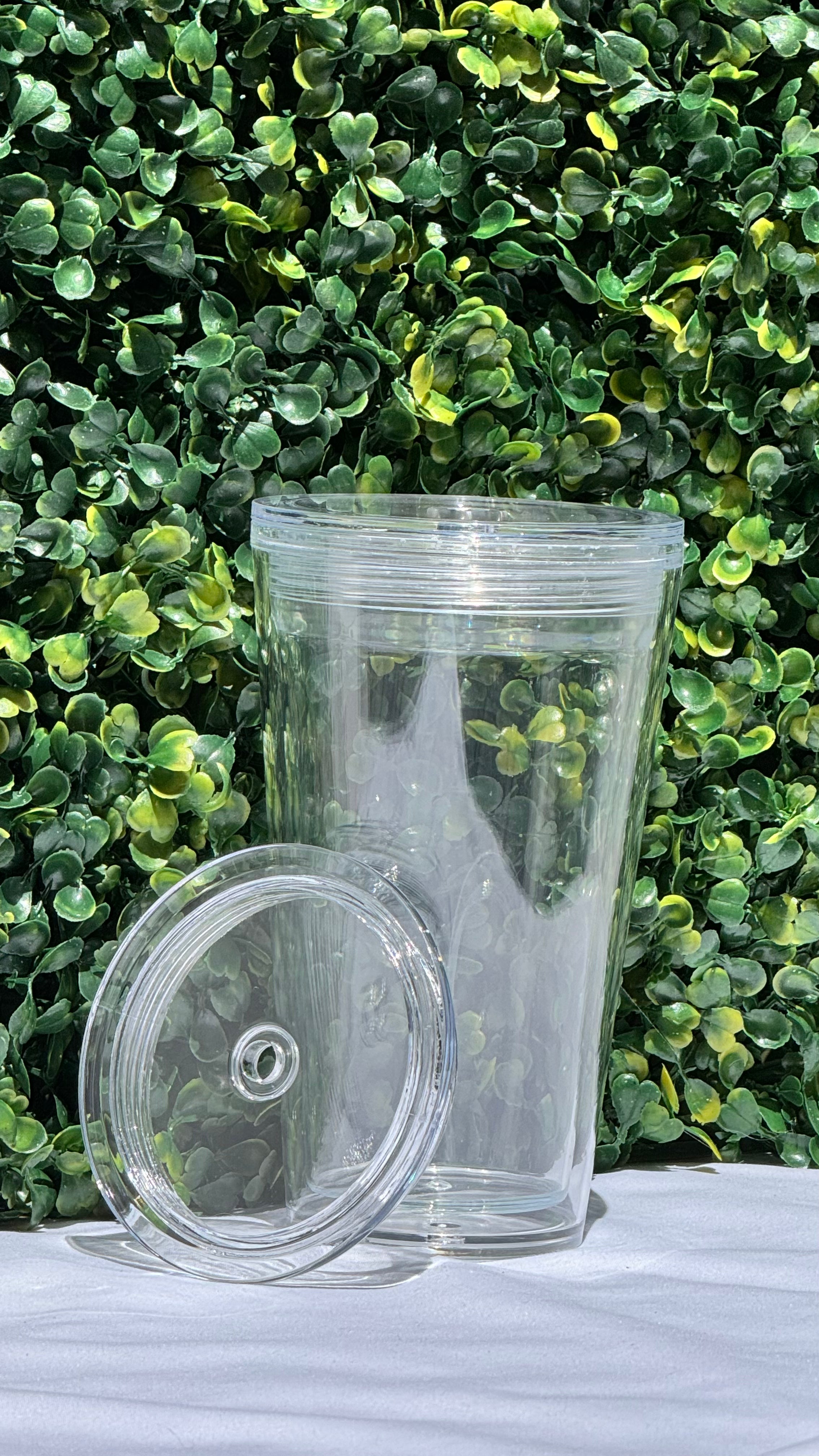 16oz Tapered Snow Globe