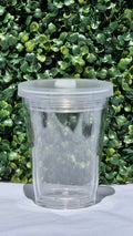 12oz Clear Kids Tapered Snow Globe
