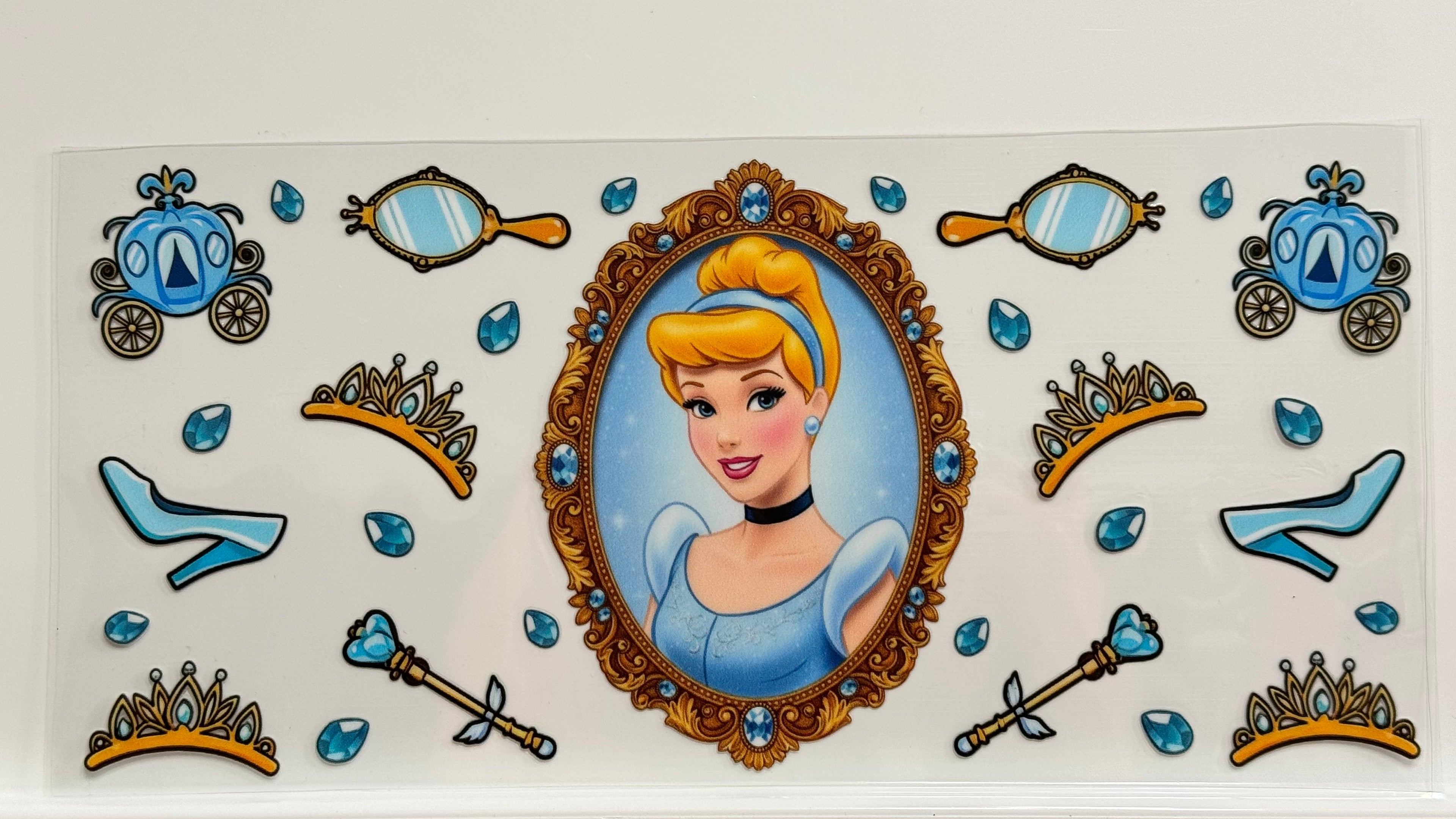 Blue Dress Princes