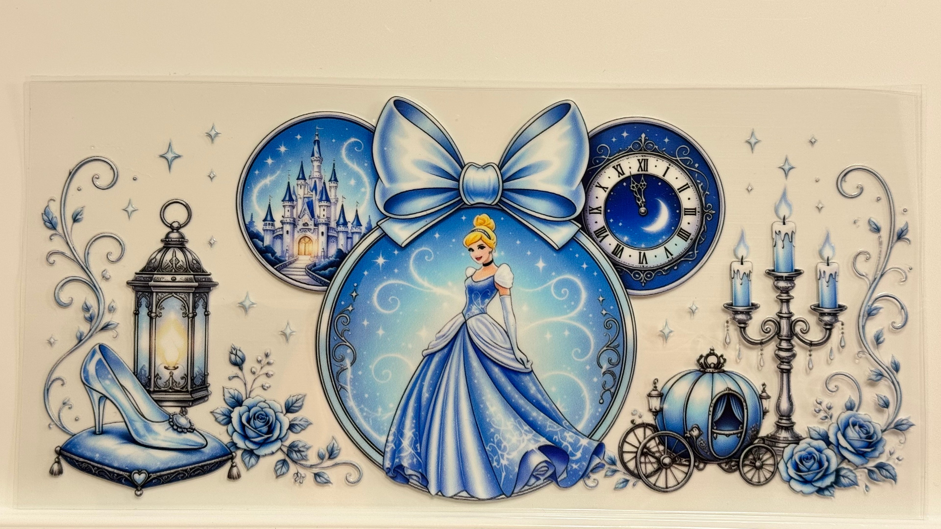 Blue Dress Princes