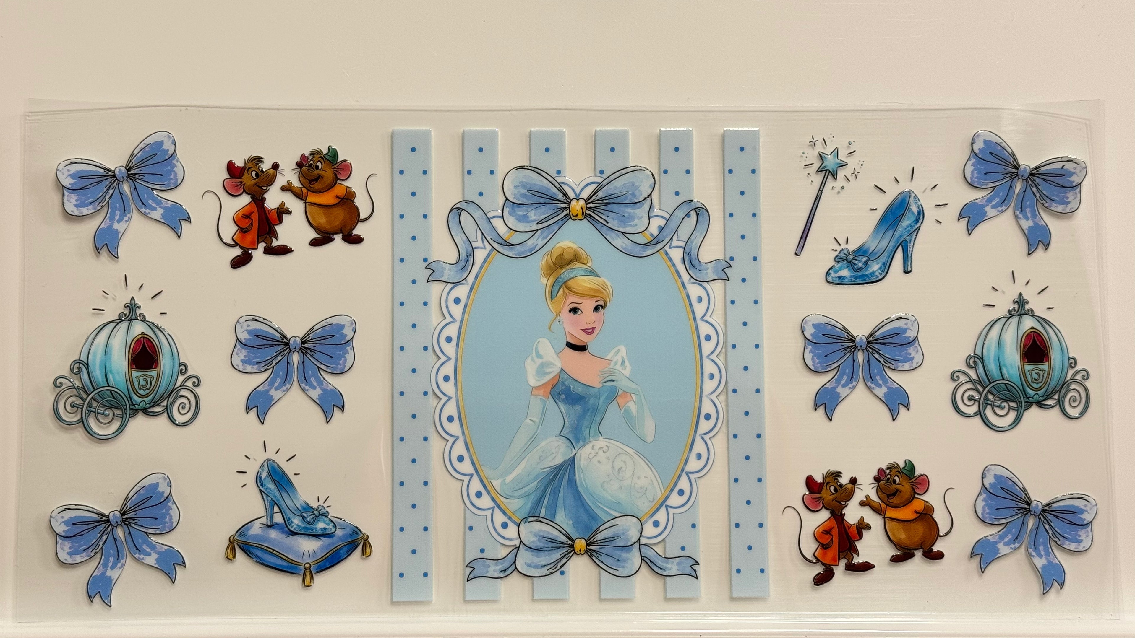 Blue Dress Princes