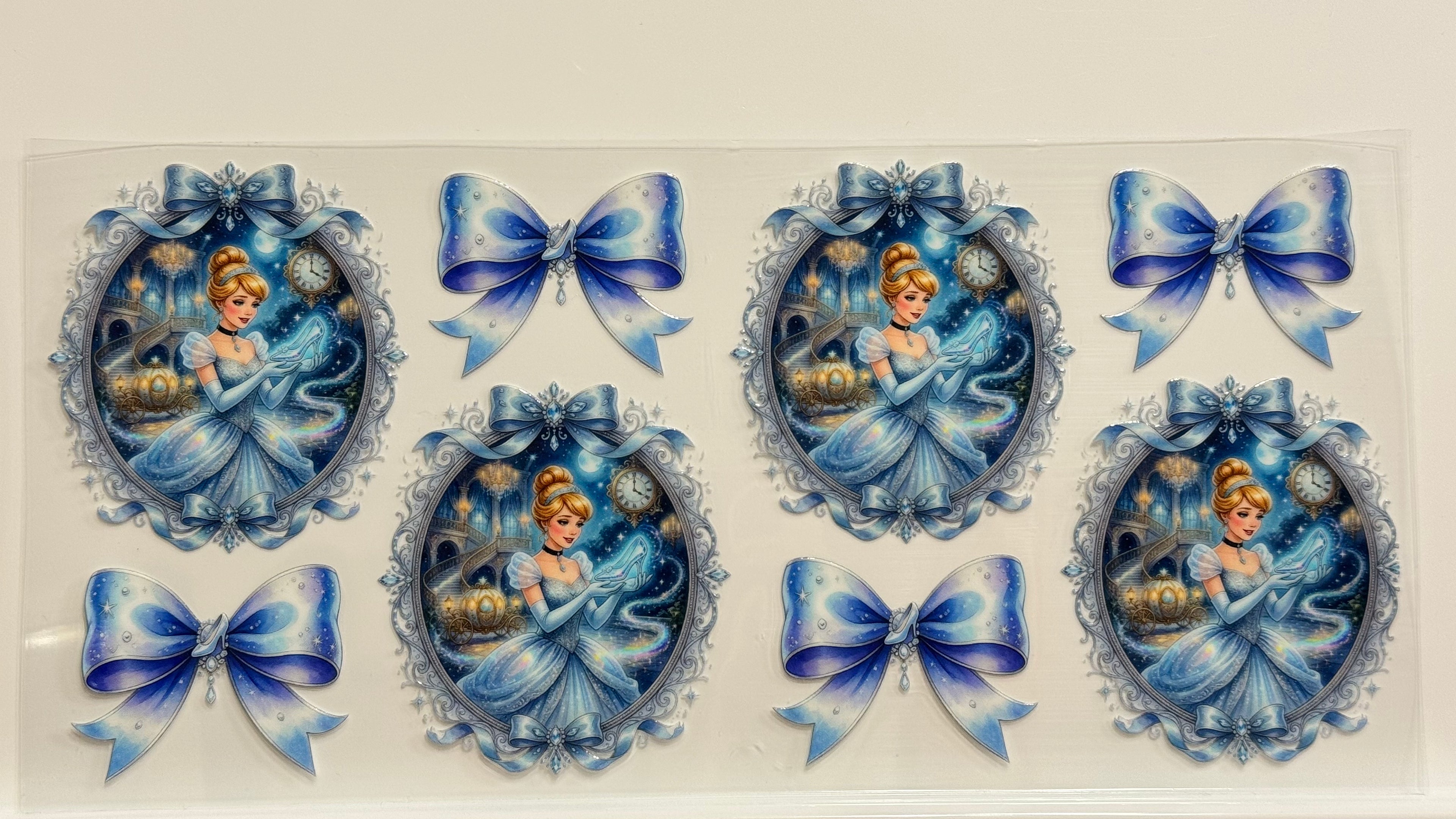 Blue Dress Princes