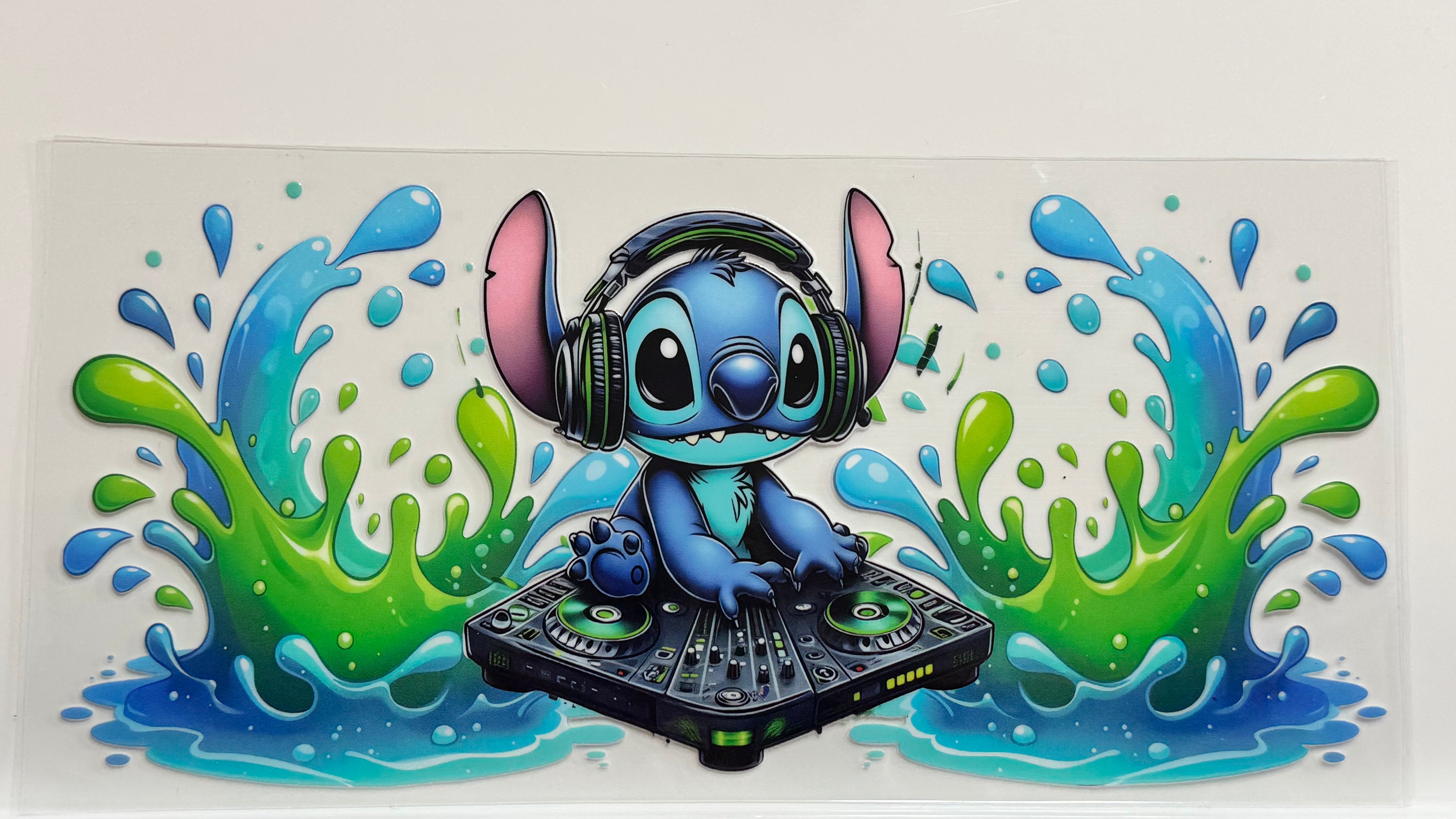 Blue Alien