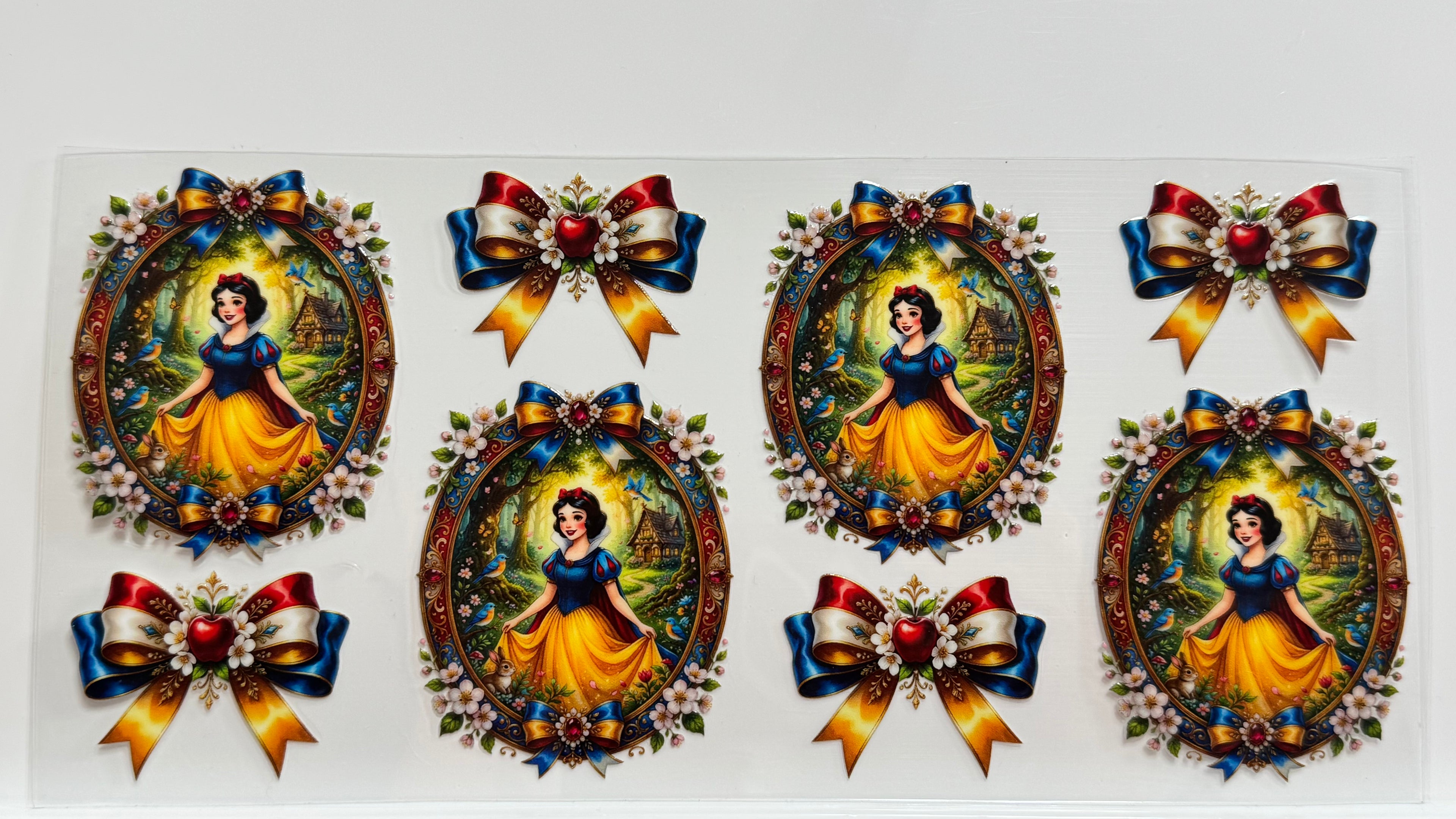 Yellow and Blue Dress Princes