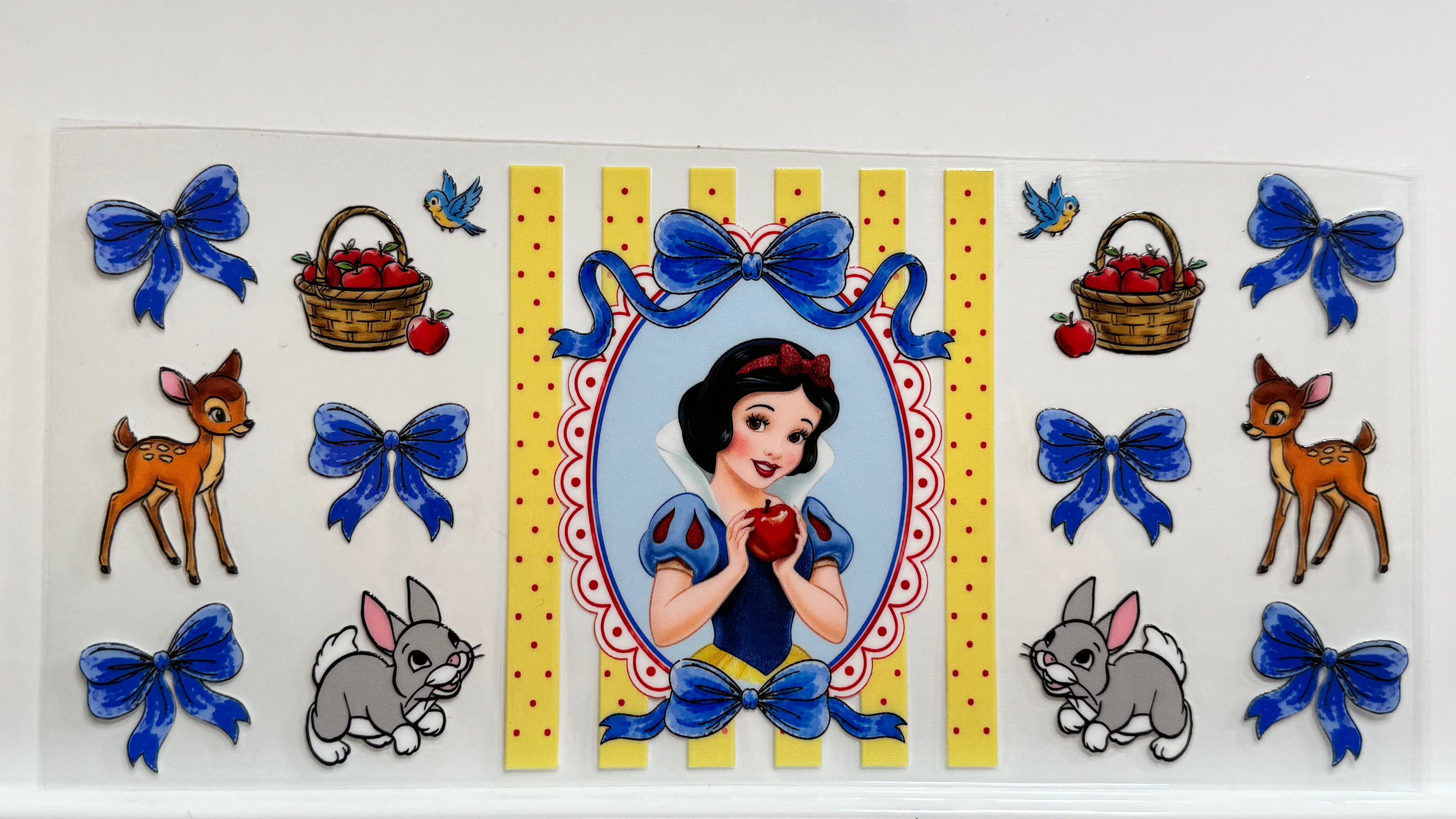 Yellow and Blue Dress Princes