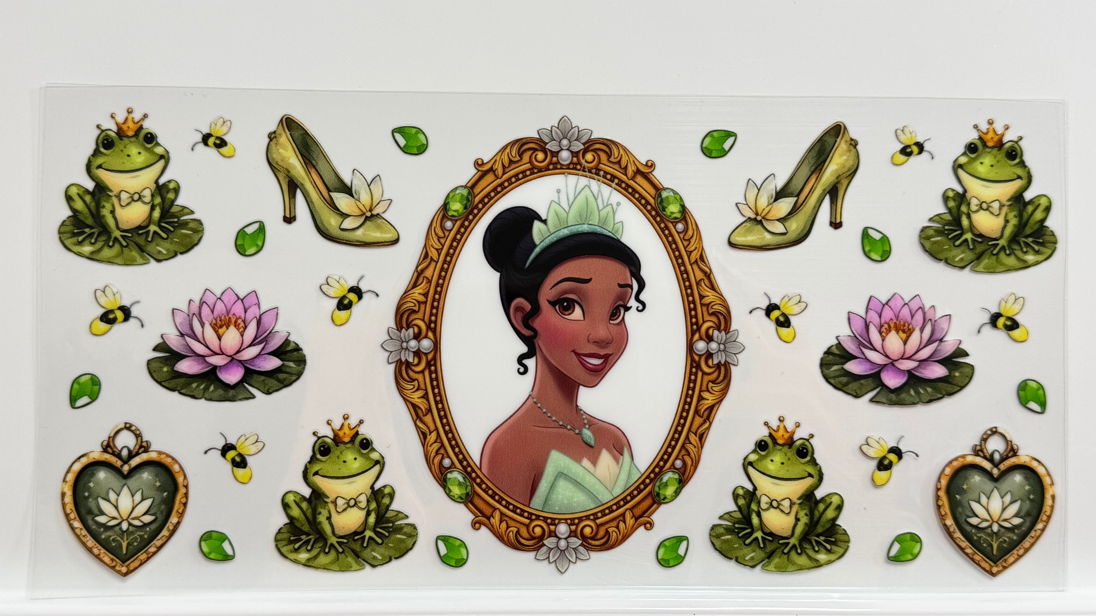 Green Dress Princes