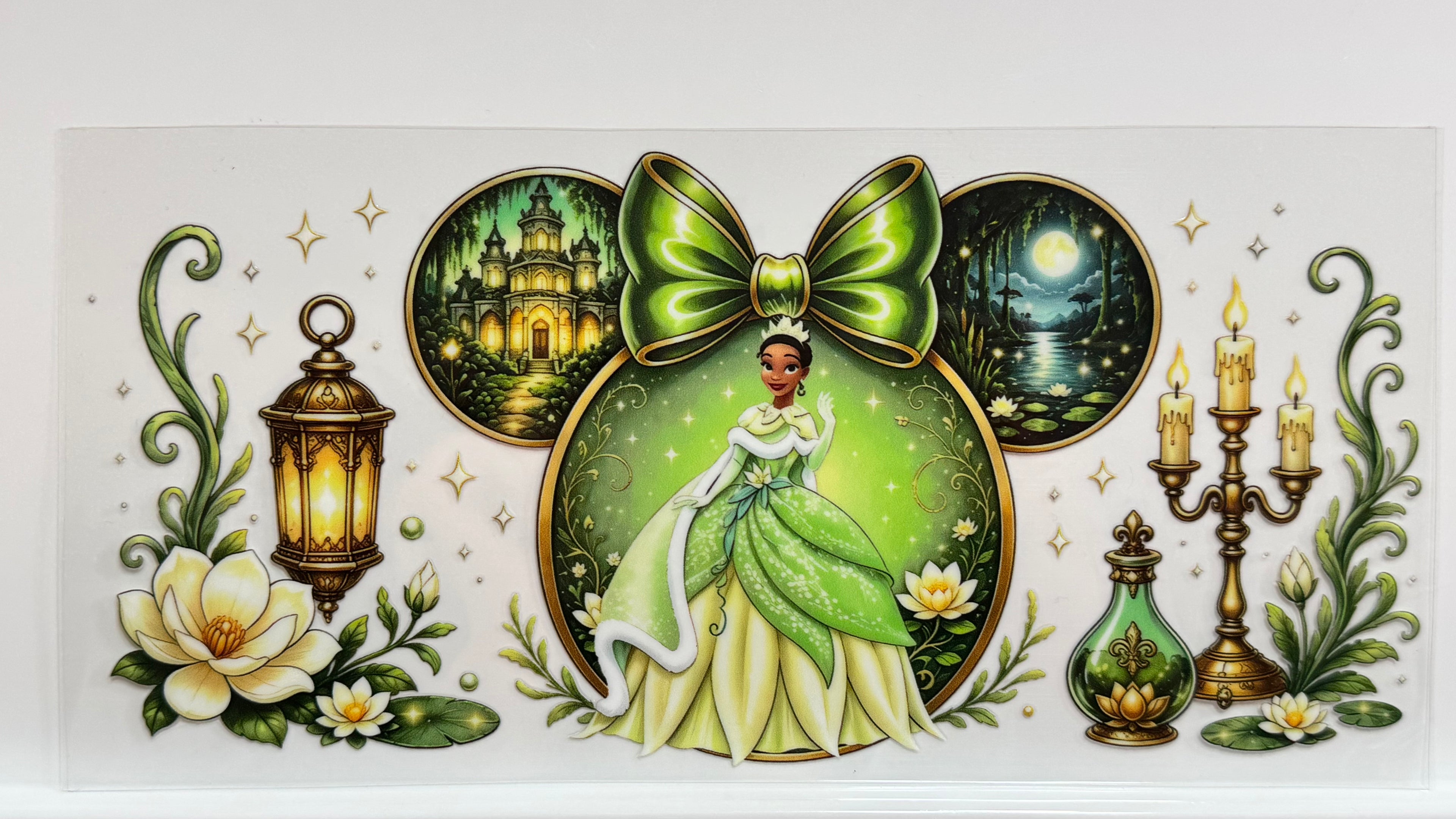 Green Dress Princes