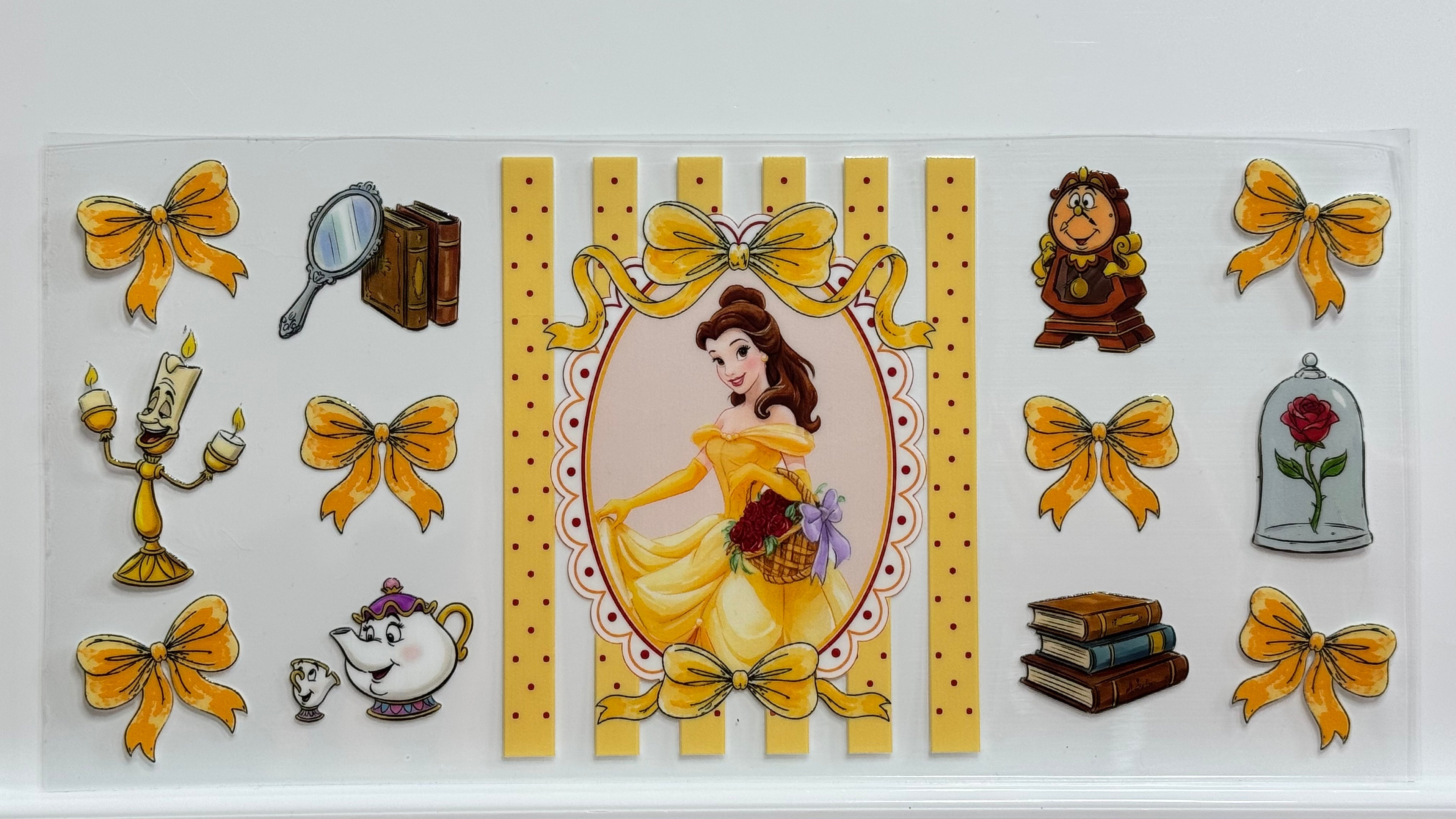 Golden Dress Princes